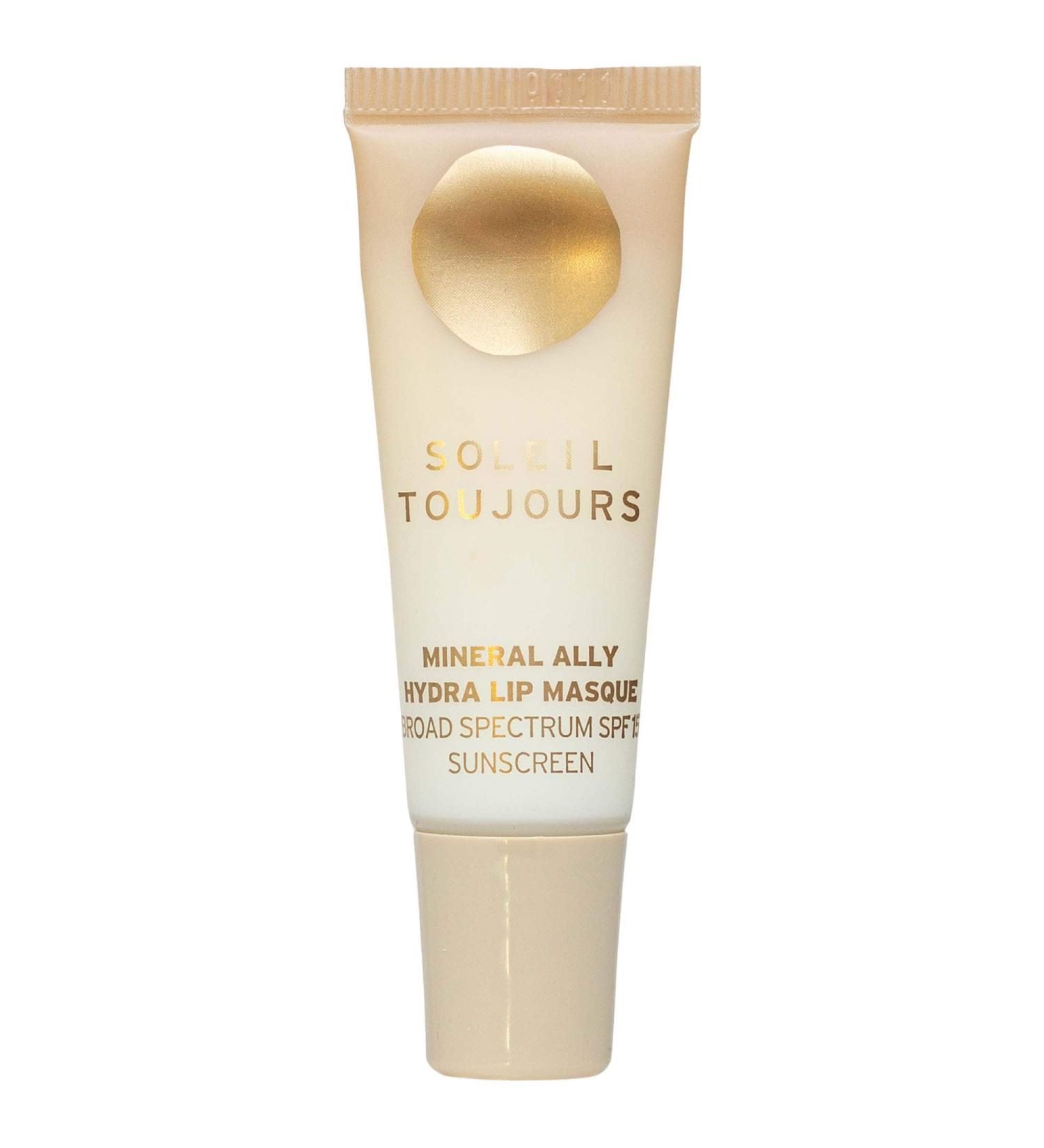 Shop Soleil Toujours Hydra Lip Masque Mineral SPF 15 with Peptides - 0.34 oz / 10 mL Online - Best Price & International Shipping - Buy Online on GoSupps.com
