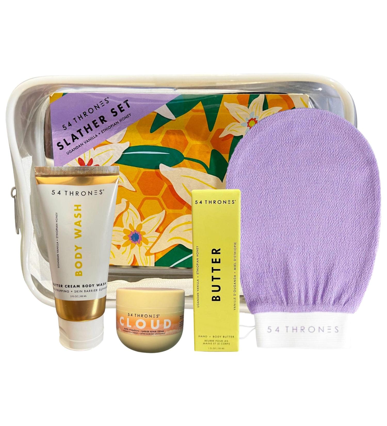 Shop 54 Thrones Slather Hydrating Bodycare Set Online - Best Price & International Shipping - Buy Online on GoSupps.com