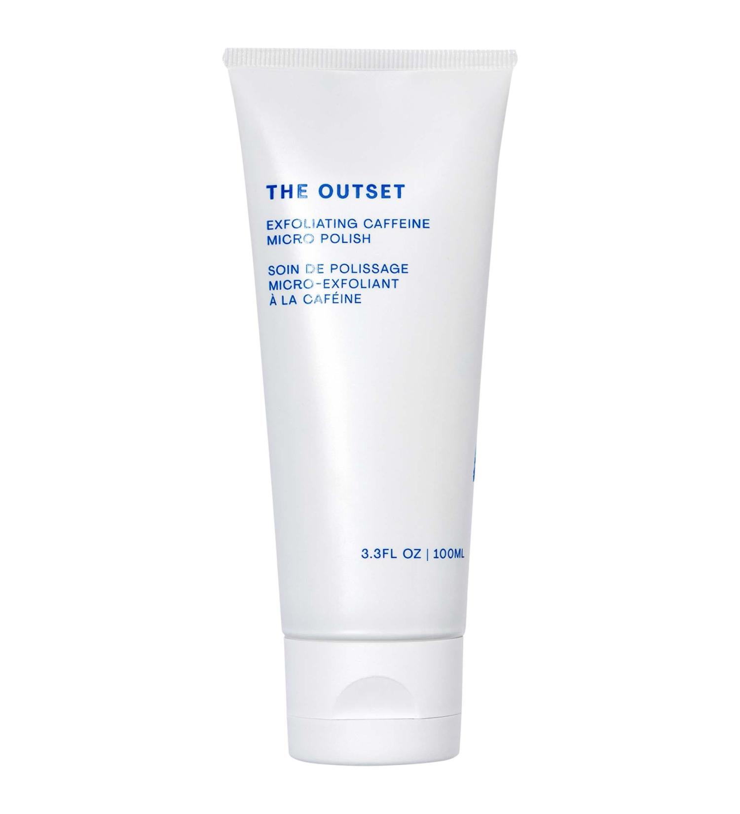 Shop The Outset Exfoliating Revitalizing & Energizing Caffeine Micro Polish - 3.3 oz / 100 mL Online - Best Price & International Shipping - Buy Online on GoSupps.com