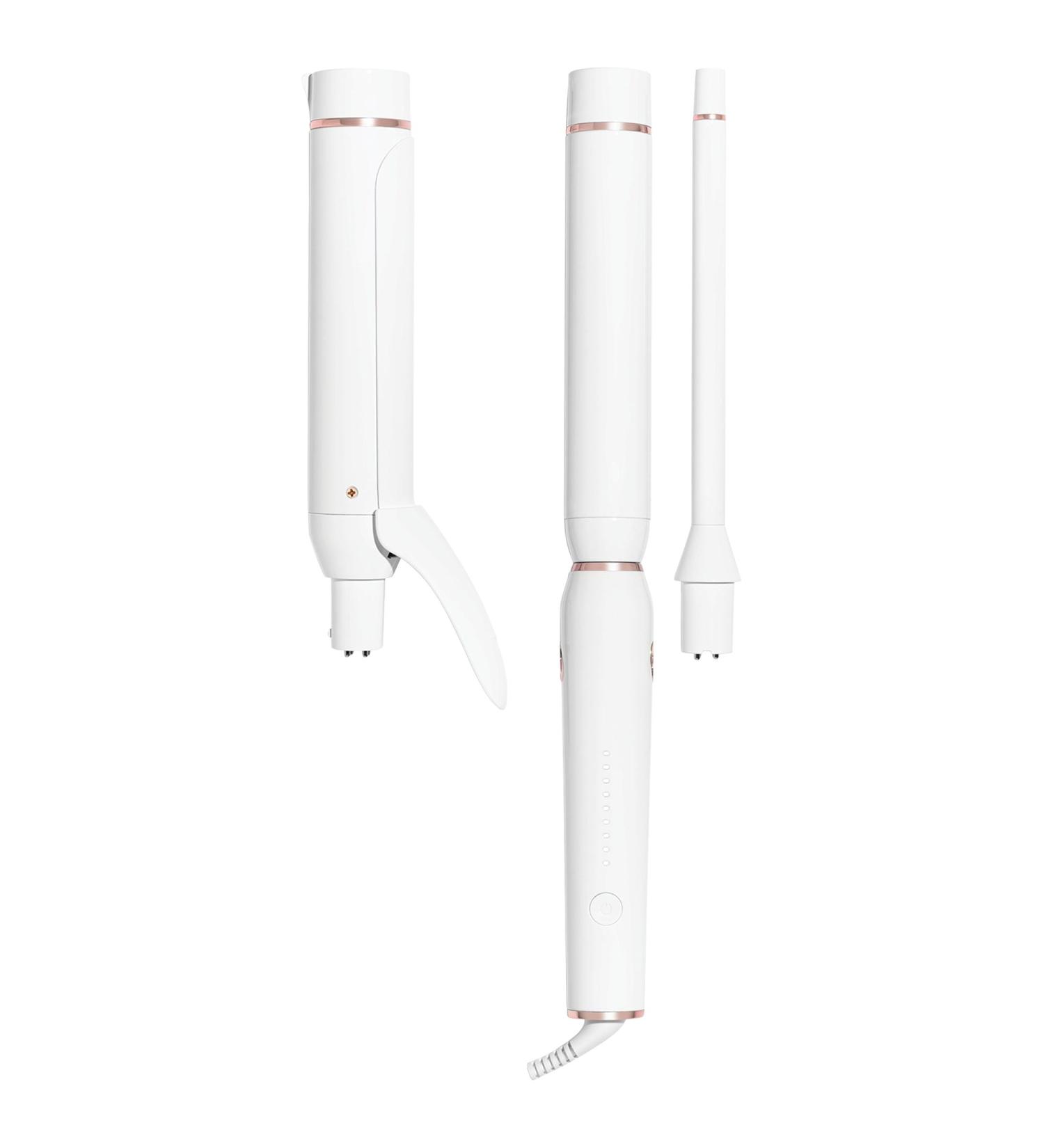 Shop T3 Switch Kit Curl Trio Interchangeable Curling Iron with 3 Barrels - Standard size Online - Best Price & International Shipping - Buy Online on GoSupps.com