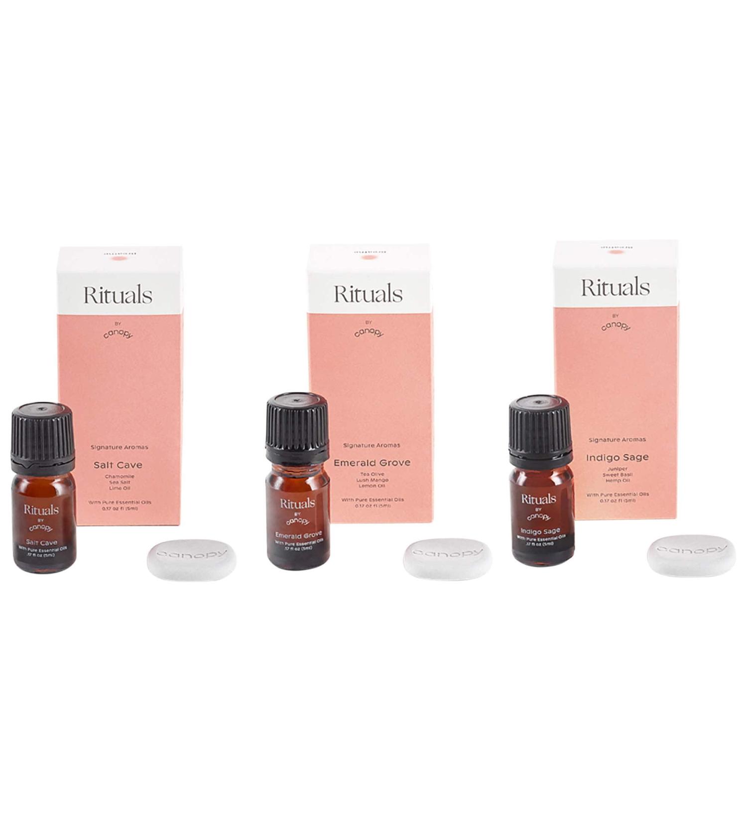 Shop CANOPY Rituals by Canopy Aroma Kit Online - Best Price & International Shipping - Buy Online on GoSupps.com
