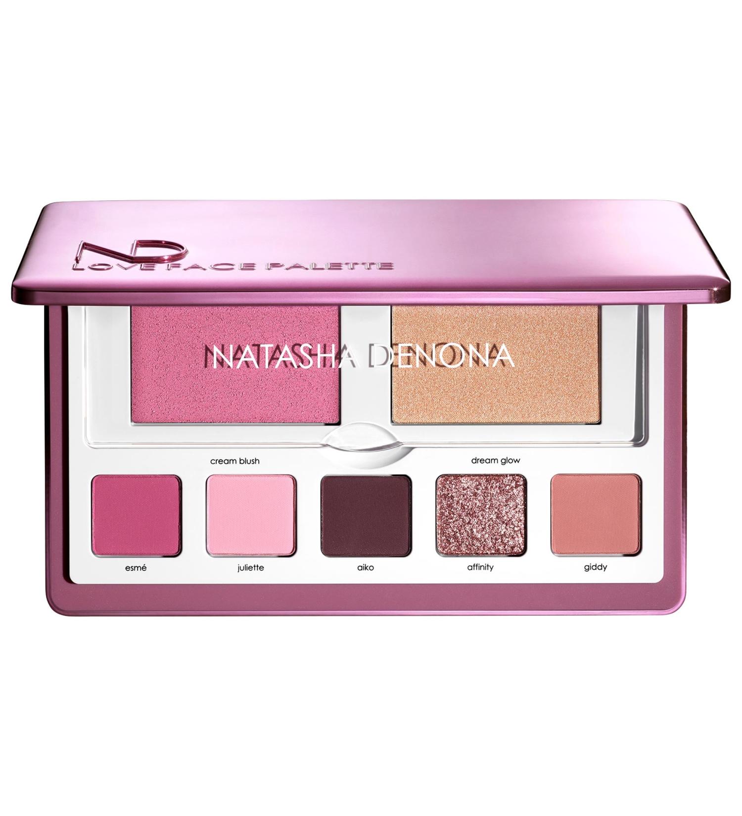 Shop Natasha Denona Love Face Eyeshadow & Cheek Essential Palette Online - Best Price & International Shipping - Buy Online on GoSupps.com