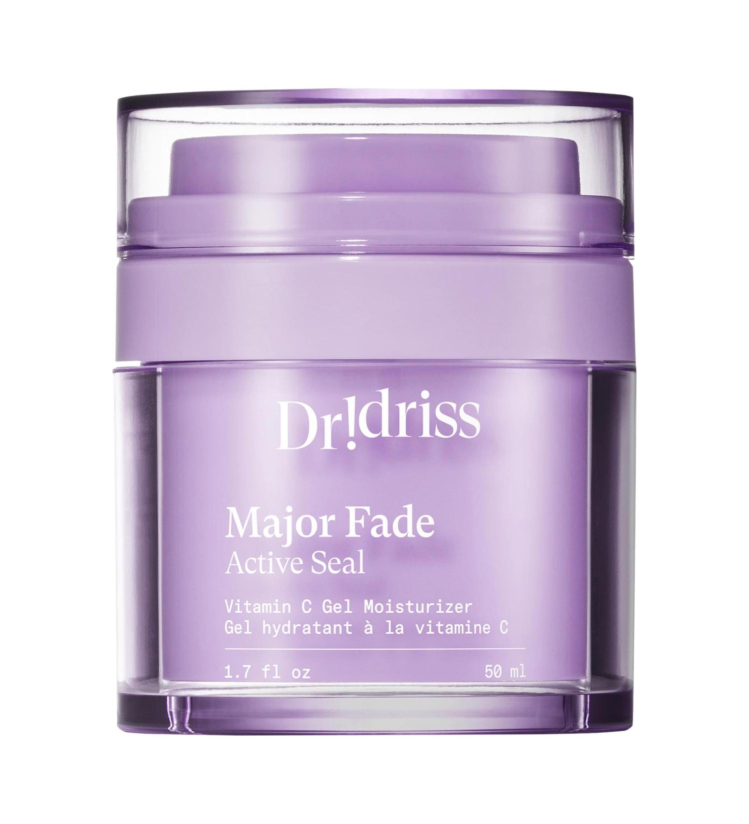 Shop Dr. Idriss Major Fade Active Seal Dark Spot Vitamin C Gel Moisturizer - 1.7 oz Online - Best Price & International Shipping - Buy Online on GoSupps.com