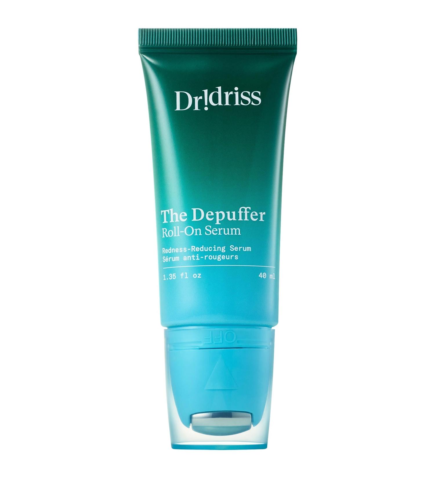 Shop Dr. Idriss The Depuffer Redness Reducing + Depuffing Roll-On Serum - 1.35 oz Online - Best Price & International Shipping - Buy Online on GoSupps.com