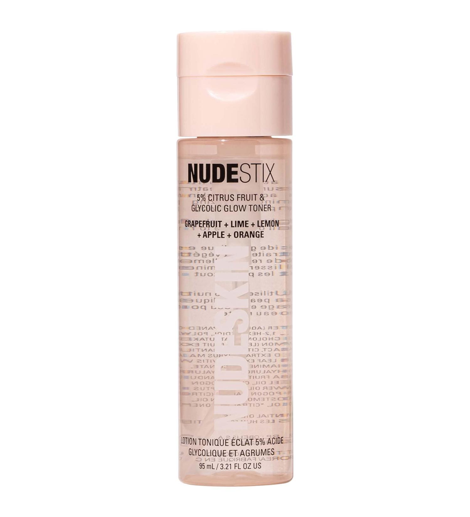 Shop NUDESTIX 5% Citrus Fruit & Glycolic Glow Toner - 3.4 oz / 95 ml Online - Best Price & International Shipping - Buy Online on GoSupps.com