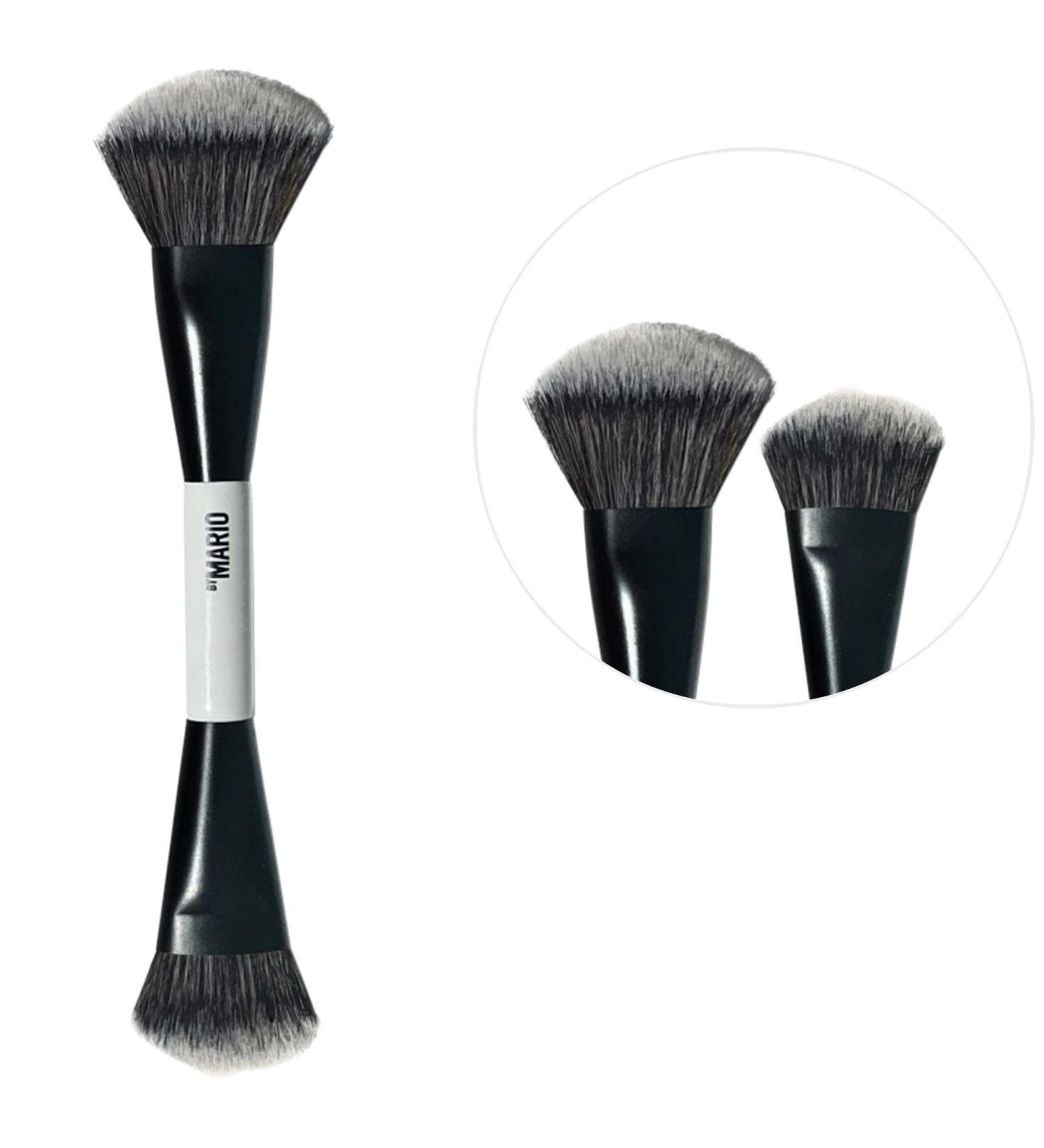 MAKEUP BY MARIO F4 Dual-Ended Foundation and Face Brush