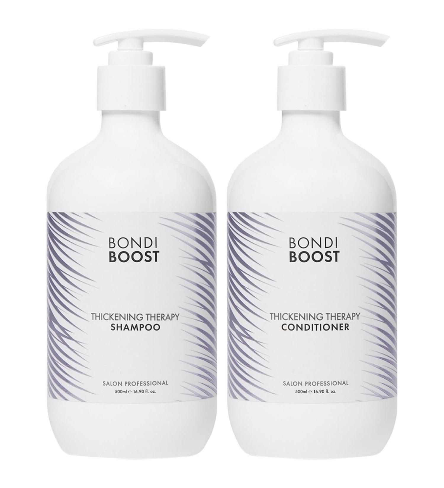 Shop BondiBoost Thickening Therapy Volumizing Shampoo & Conditioner Duo Online - Best Price & International Shipping - Buy Online on GoSupps.com