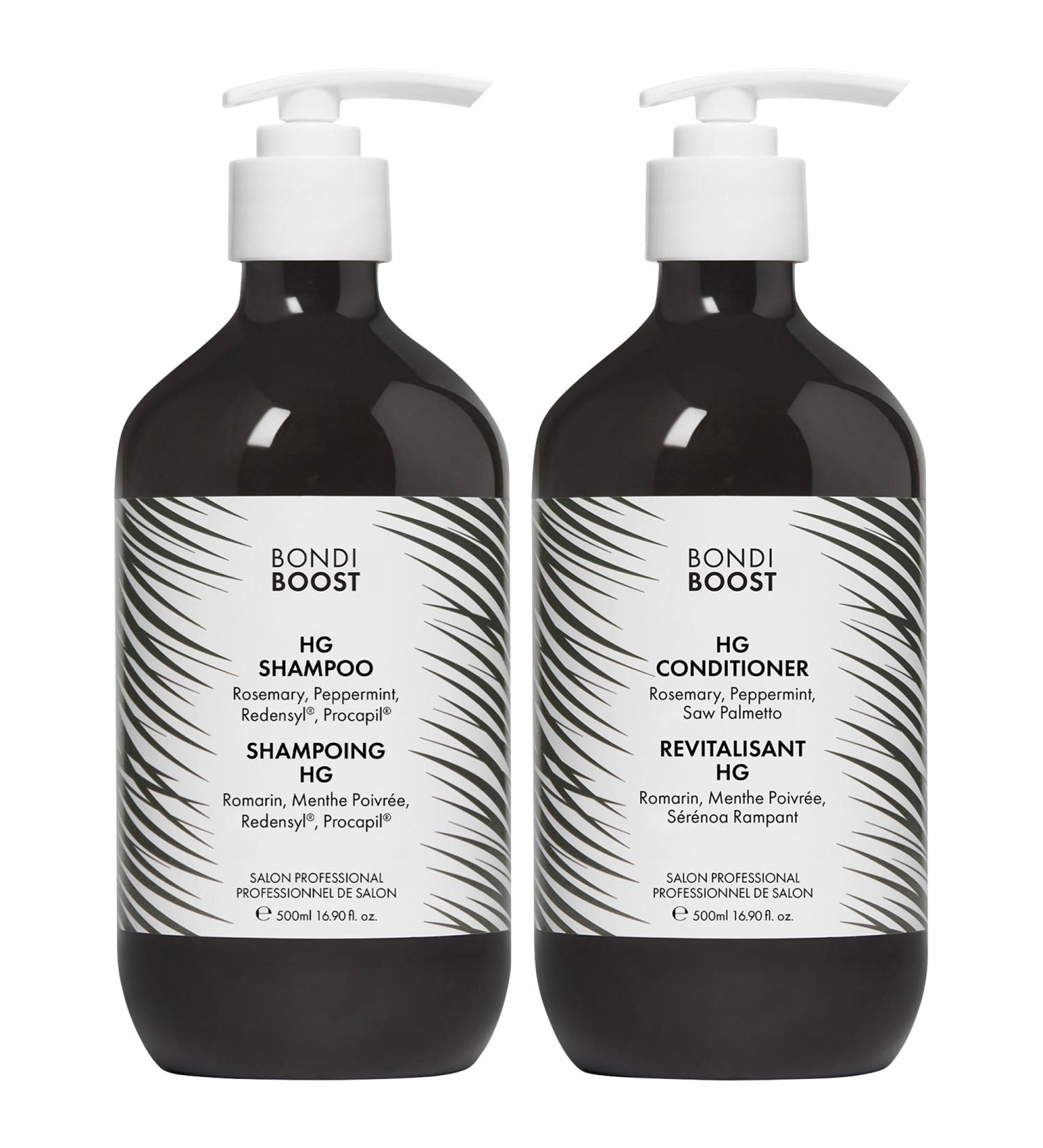 Shop BondiBoost HG Shampoo & Conditioner Set for Thinning Hair with Rosemary Online - Best Price & International Shipping - Buy Online on GoSupps.com