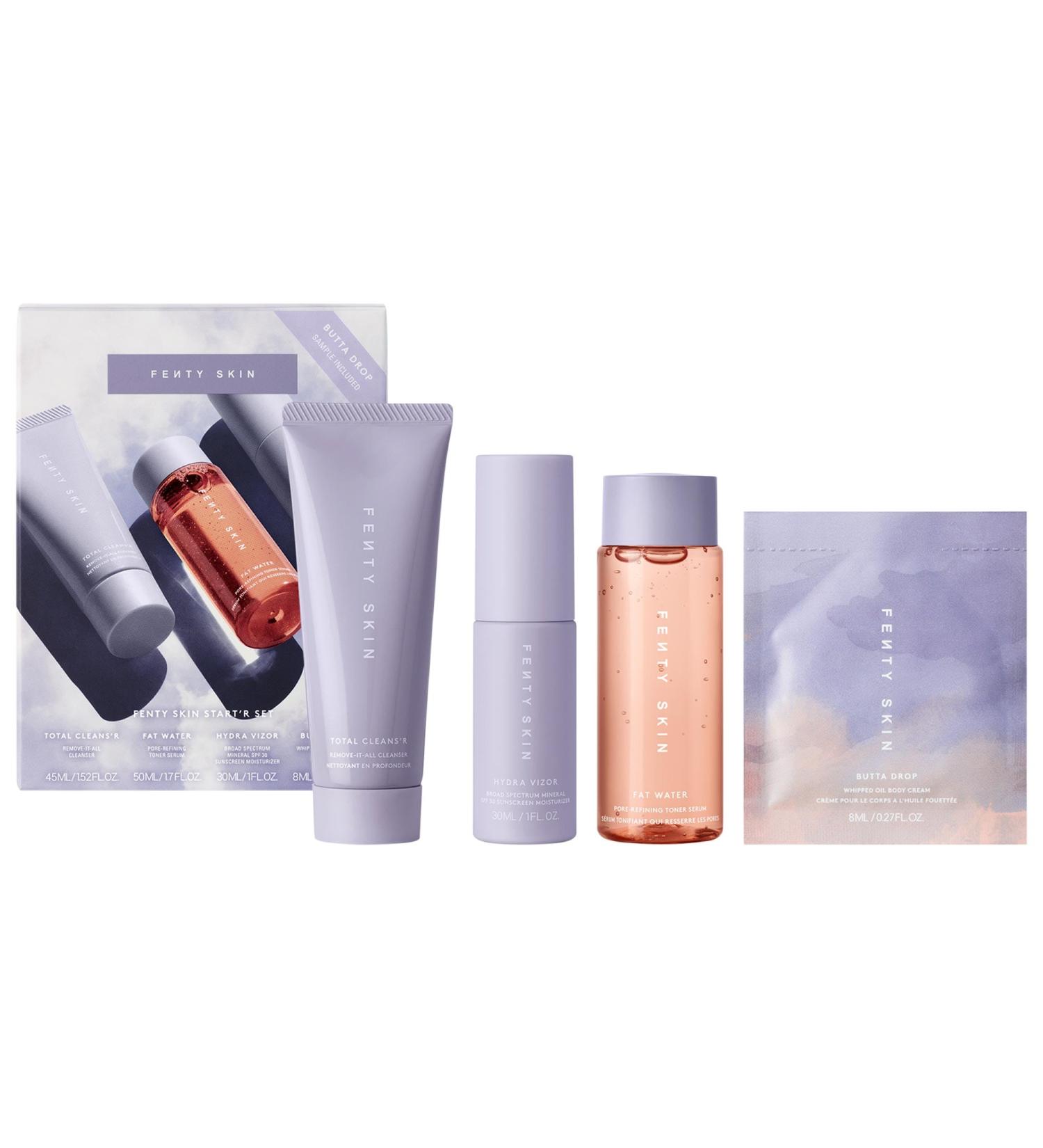 Shop Fenty Skin Travel-Size Start r Set with Mineral SPF Online - Best Price & International Shipping - Buy Online on GoSupps.com