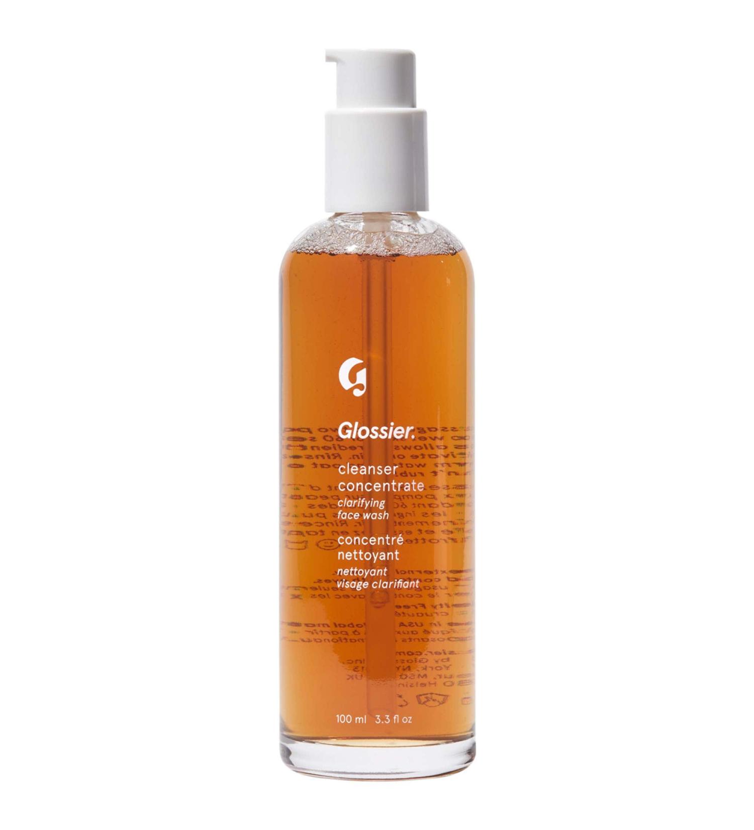 Shop Glossier Cleanser Concentrate AHA Clarifying and Exfoliating Face Wash - 3.3 oz / 100 mL Online - Best Price & International Shipping - Buy Online on GoSupps.com