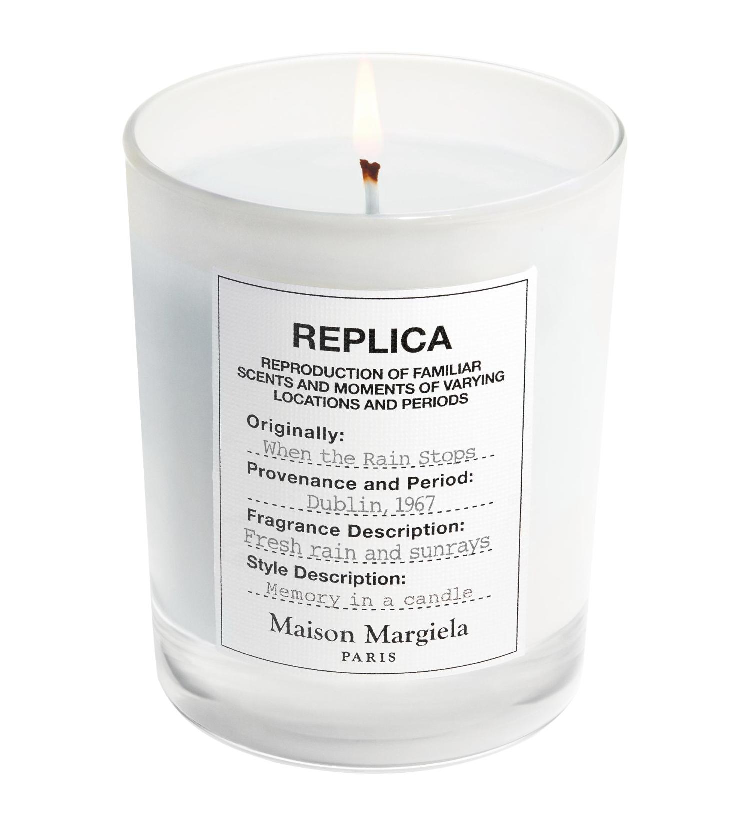 Shop Maison Margiela REPLICA When the Rain Stops Scented Candle - 5.8 oz / 165 g candle Online - Best Price & International Shipping - Buy Online on GoSupps.com