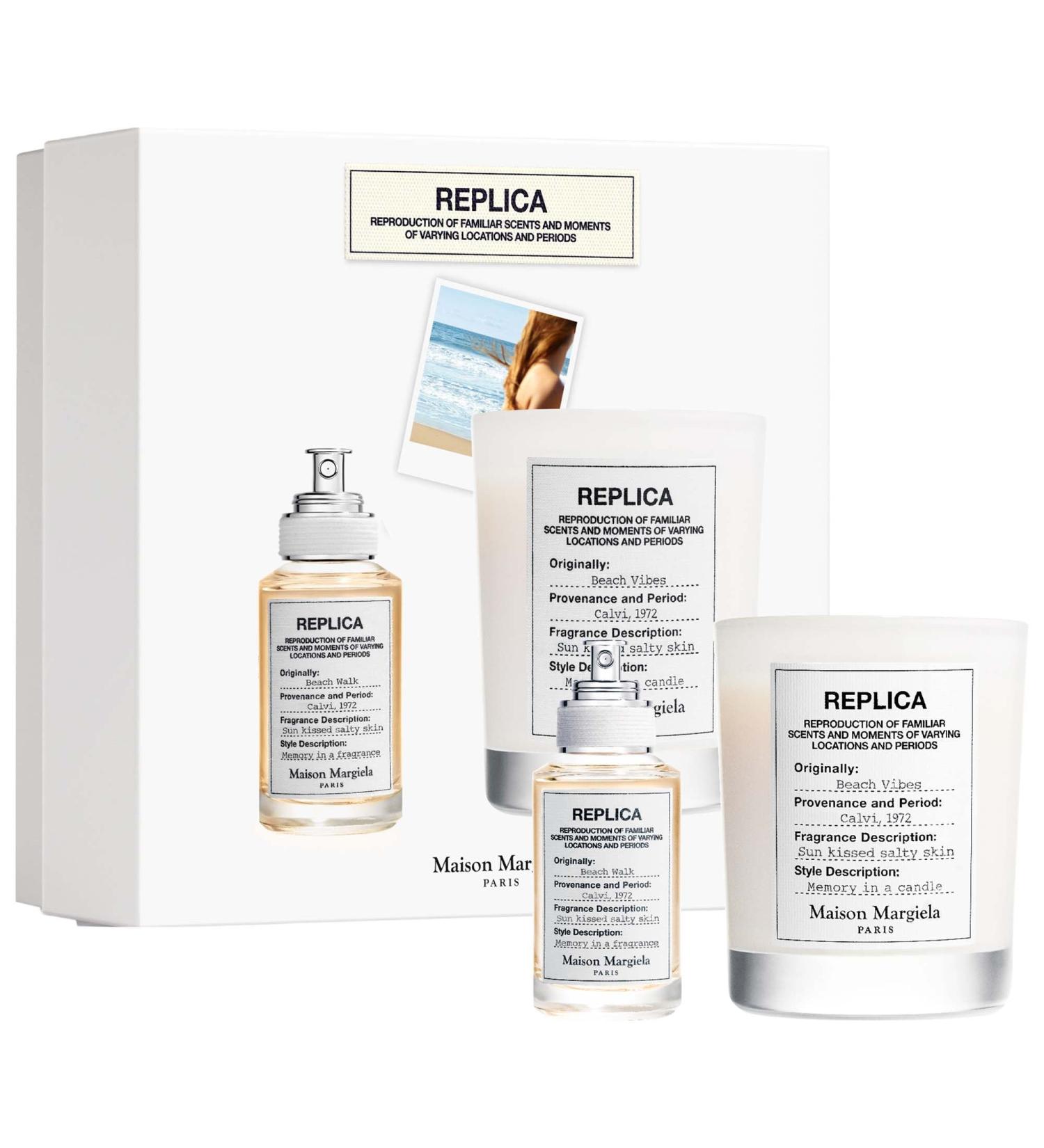 Shop Maison Margiela REPLICA Beach Walk Perfume & Candle Set Online - Best Price & International Shipping - Buy Online on GoSupps.com