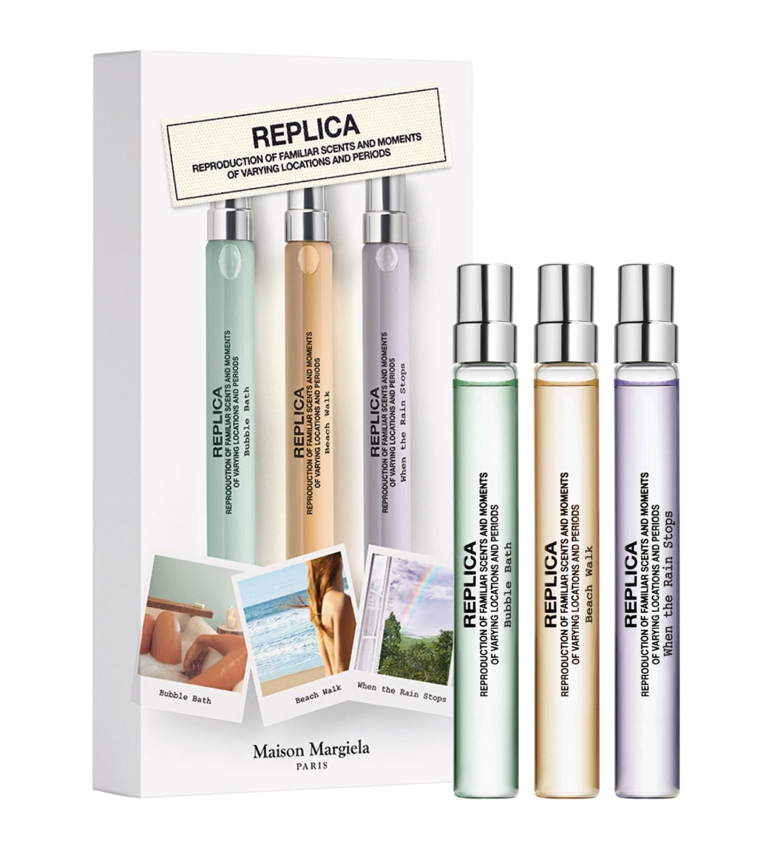 Shop Maison Margiela REPLICA Travel Spray Set - Bubble Bath Beach Walk When the Rain Stops Online - Best Price & International Shipping - Buy Online on GoSupps.com