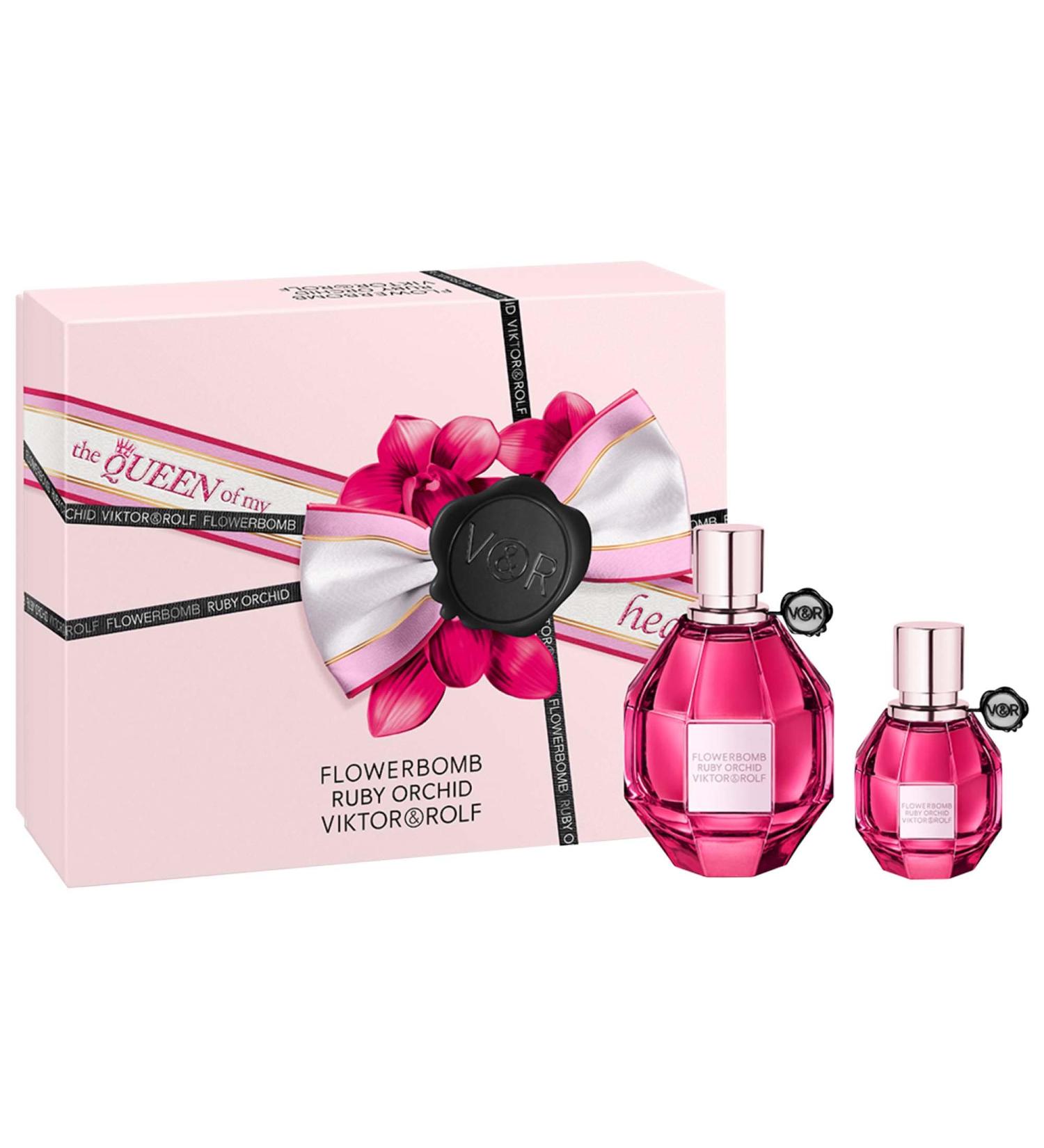 Viktor&Rolf Flowerbomb Ruby Orchid Eau de Parfum Perfume Set