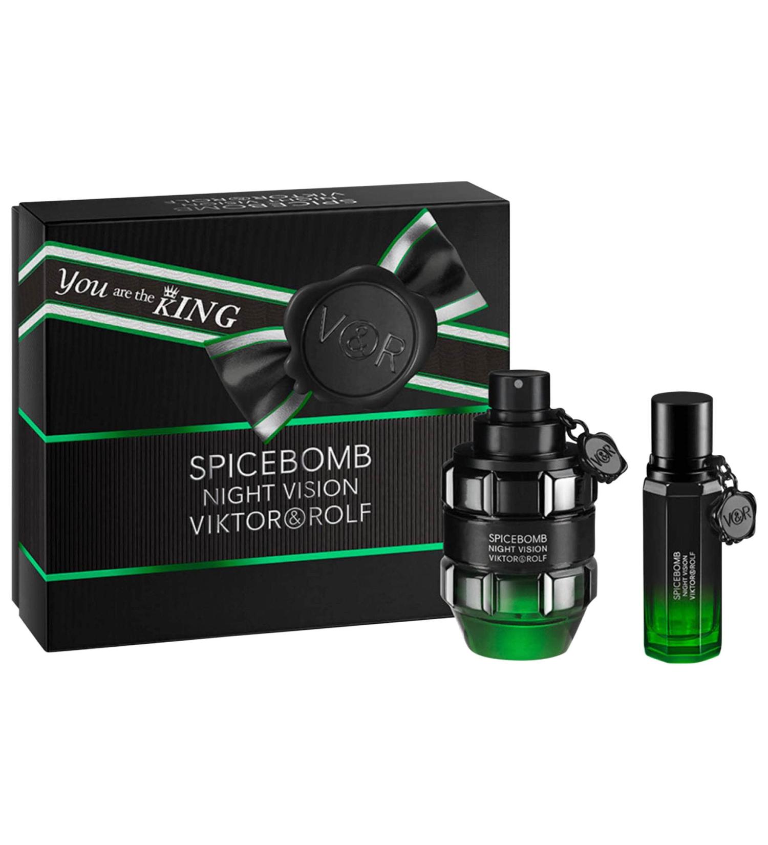 Viktor&Rolf Spicebomb Night Vision Eau de Toilette Cologne Set
