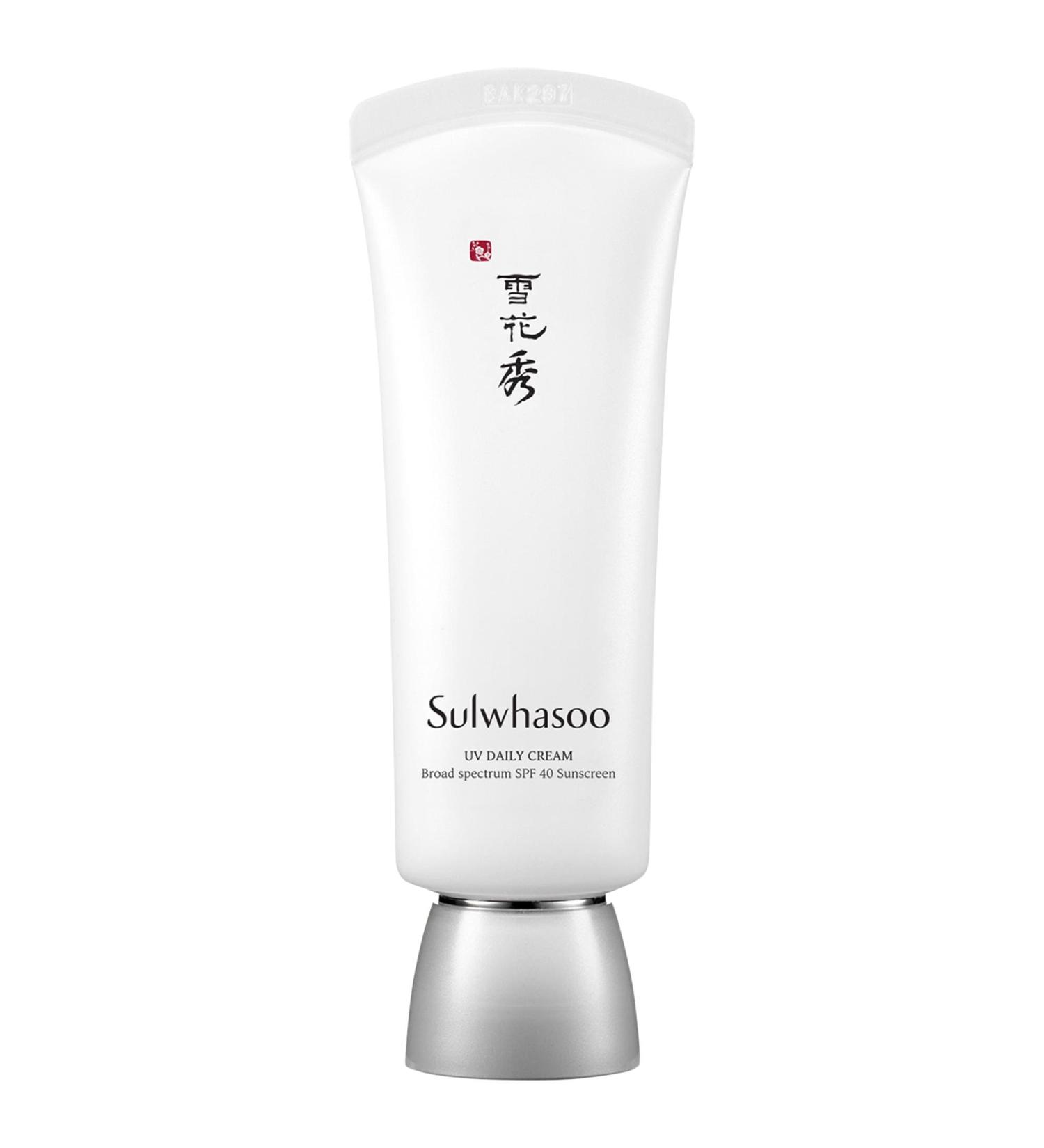 Shop Sulwhasoo UV Daily Cream Broad Spectrum SPF 40 Sunscreen - 1.35 oz / 40 ml Online - Best Price & International Shipping - Buy Online on GoSupps.com