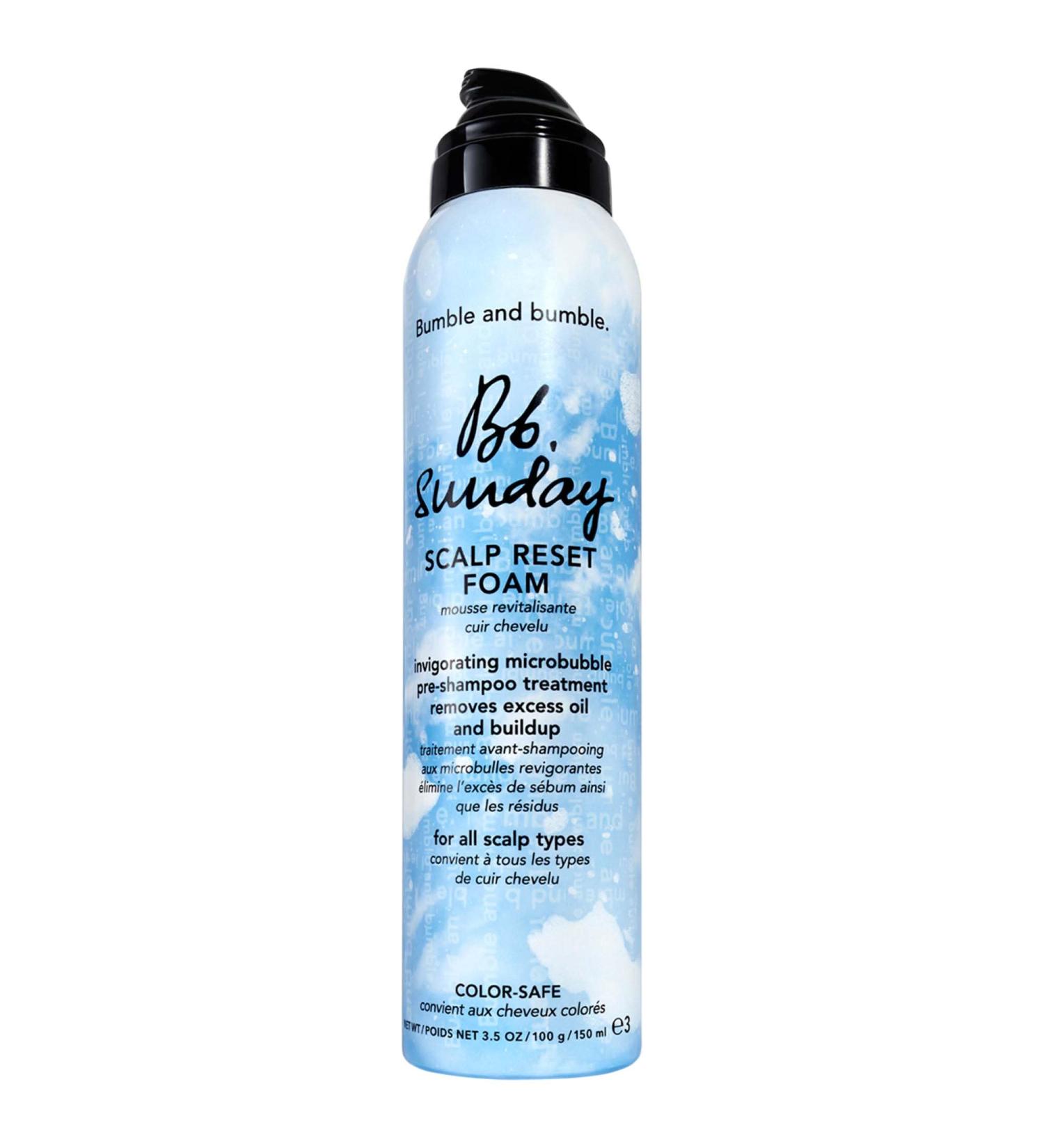 Shop Bumble and bumble Sunday Scalp Reset Foam Pre Shampoo - 3.5 oz / 150 mL Online - Best Price & International Shipping - Buy Online on GoSupps.com