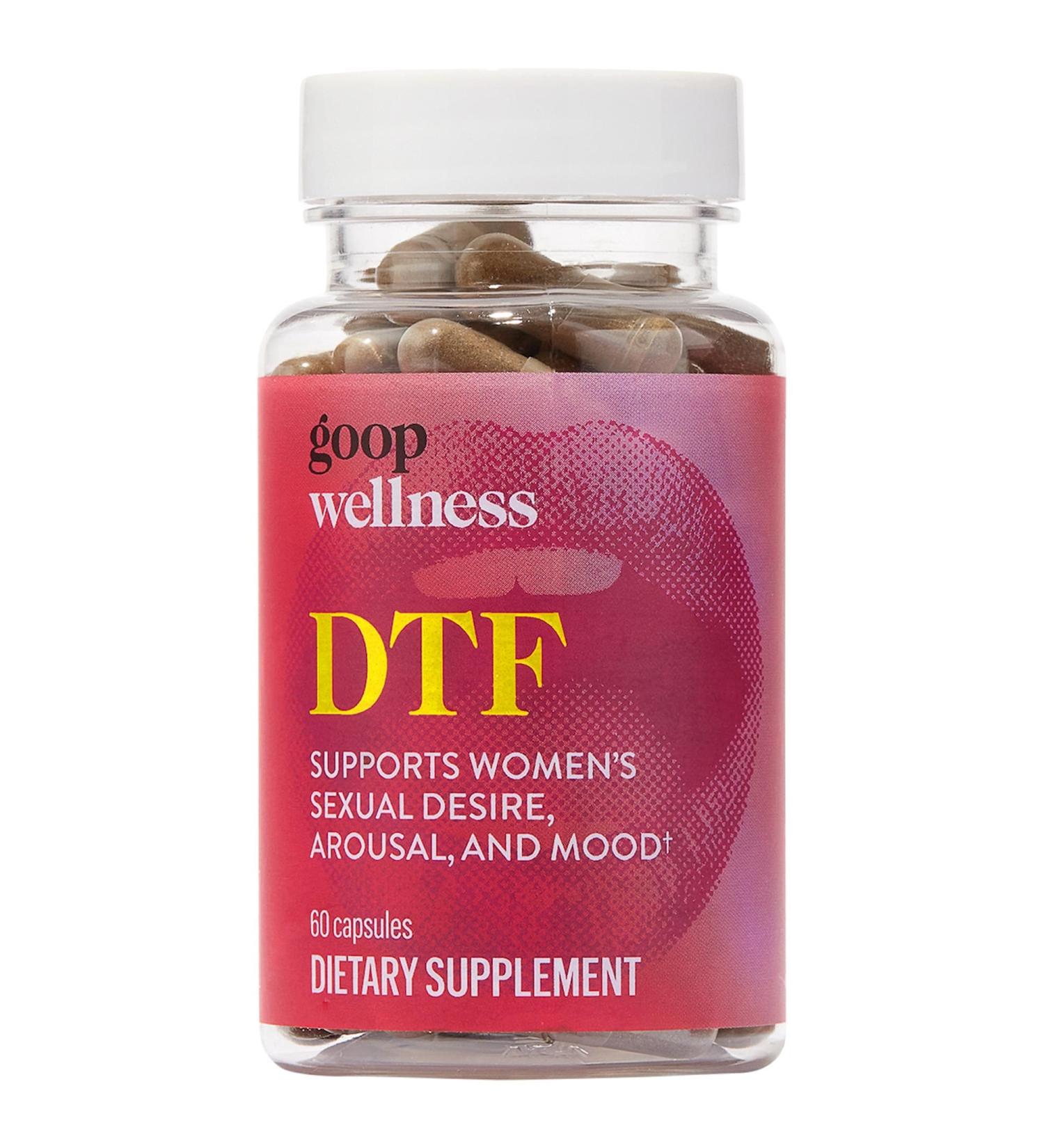 Shop goop DTF Libido Enhancing Supplement - 60 tablets / bottle Online - Best Price & International Shipping - Buy Online on GoSupps.com