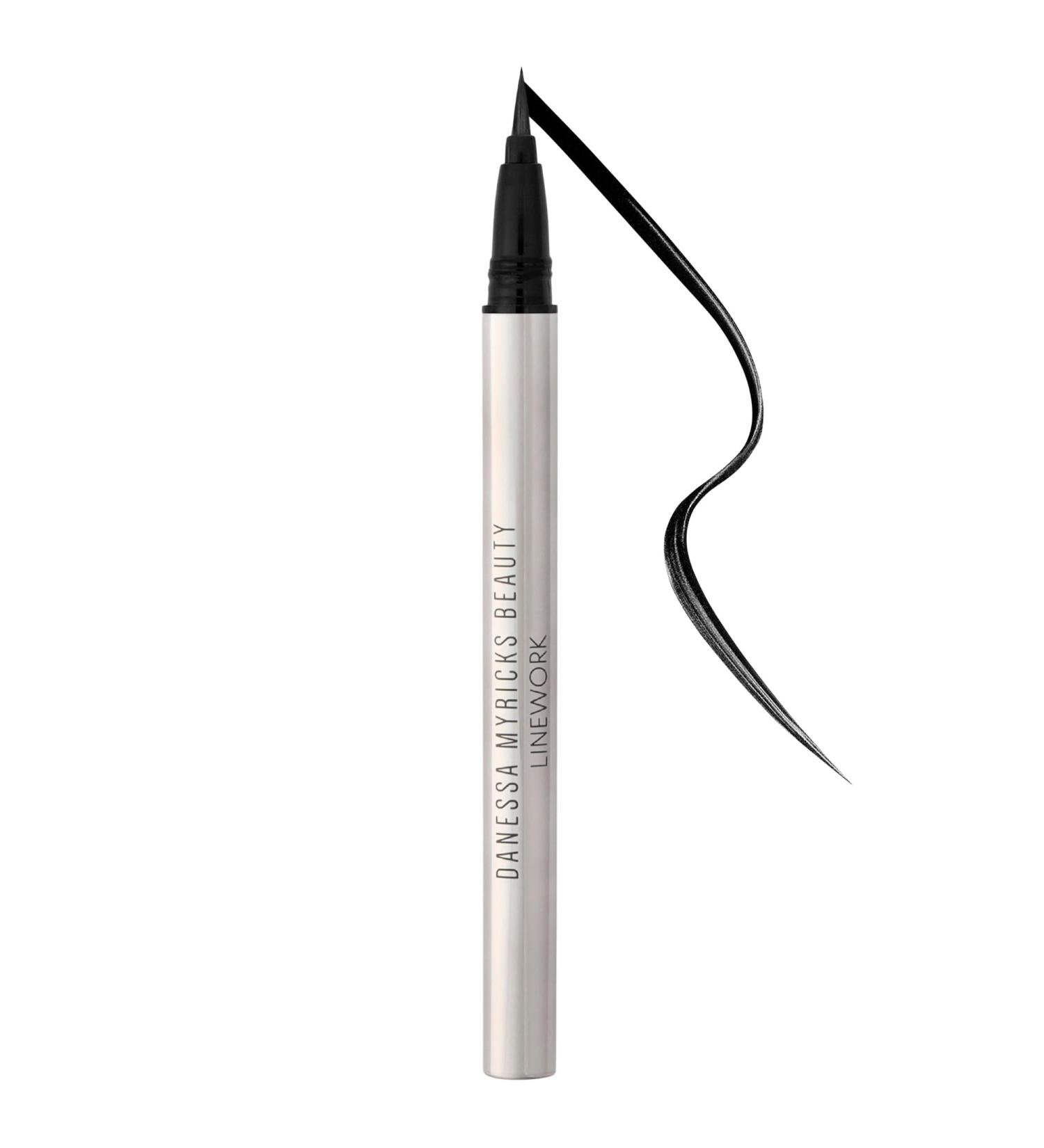 Shop Danessa Myricks Beauty Linework Paintbrush Fluid Liquid Eyeliner - 0.034 oz / 1 ml - intense black Online - Best Price & International Shipping - Buy Online on GoSupps.com