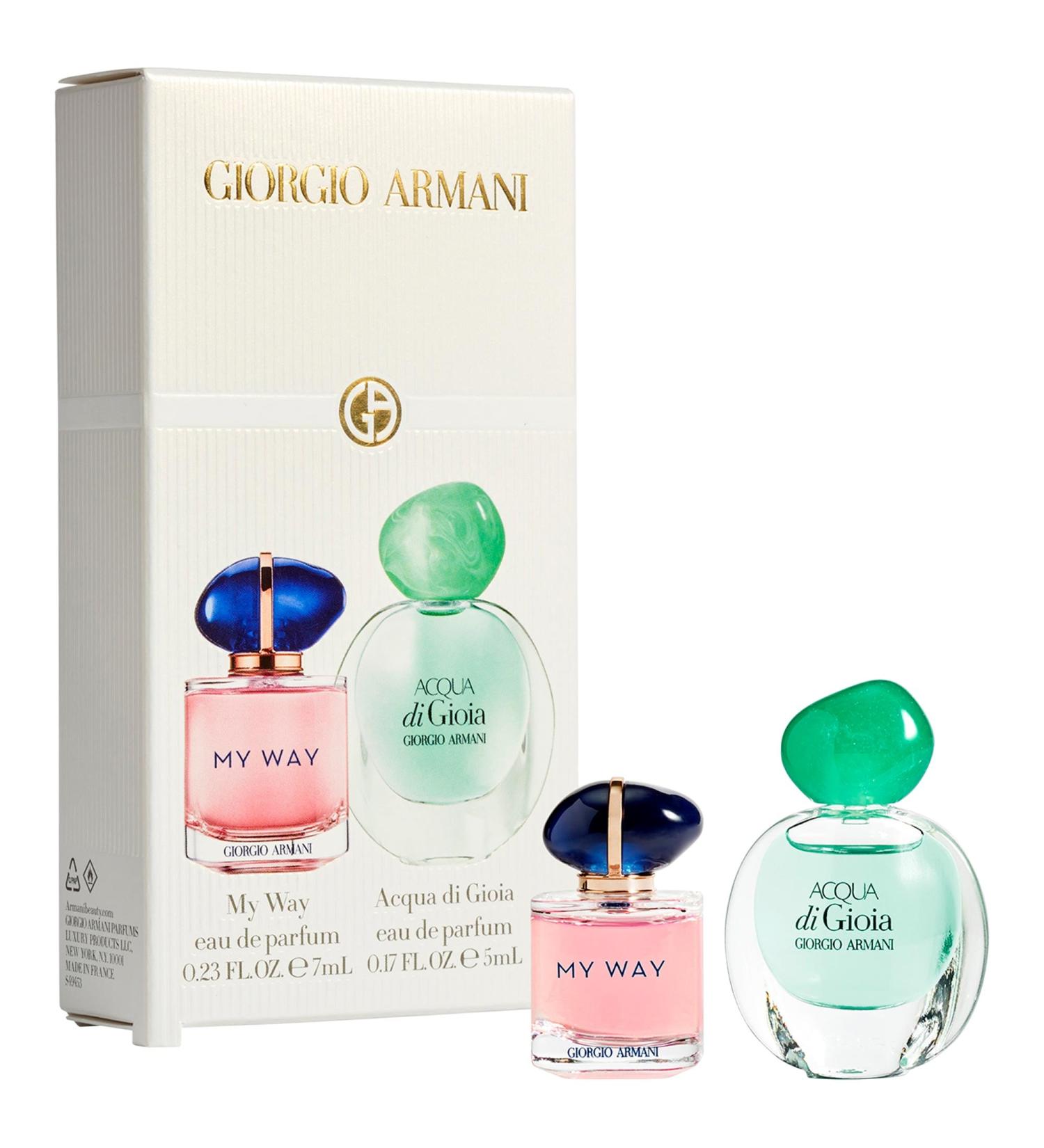 Shop Armani Beauty Mini My Way & Acqua di Gioia Perfume Duo Online - Best Price & International Shipping - Buy Online on GoSupps.com