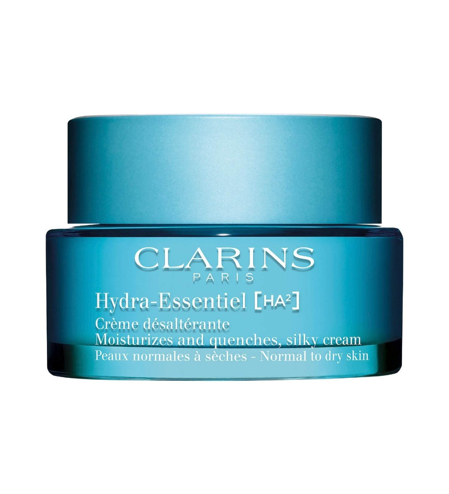 Shop Clarins Hydra-Essentiel Silky Moisturizer with Double Dose Hyaluronic Acid - 1.7 oz / 50 mL Online - Best Price & International Shipping - Buy Online on GoSupps.com