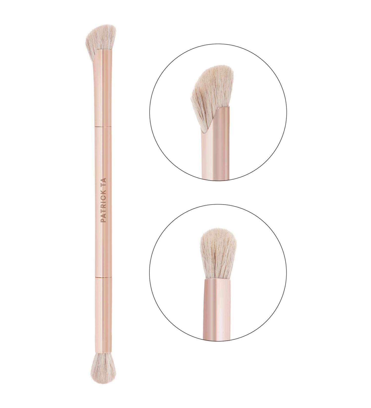 Shop PATRICK TA Precision Dual Ended Nose Brush Online - Best Price & International Shipping - Buy Online on GoSupps.com