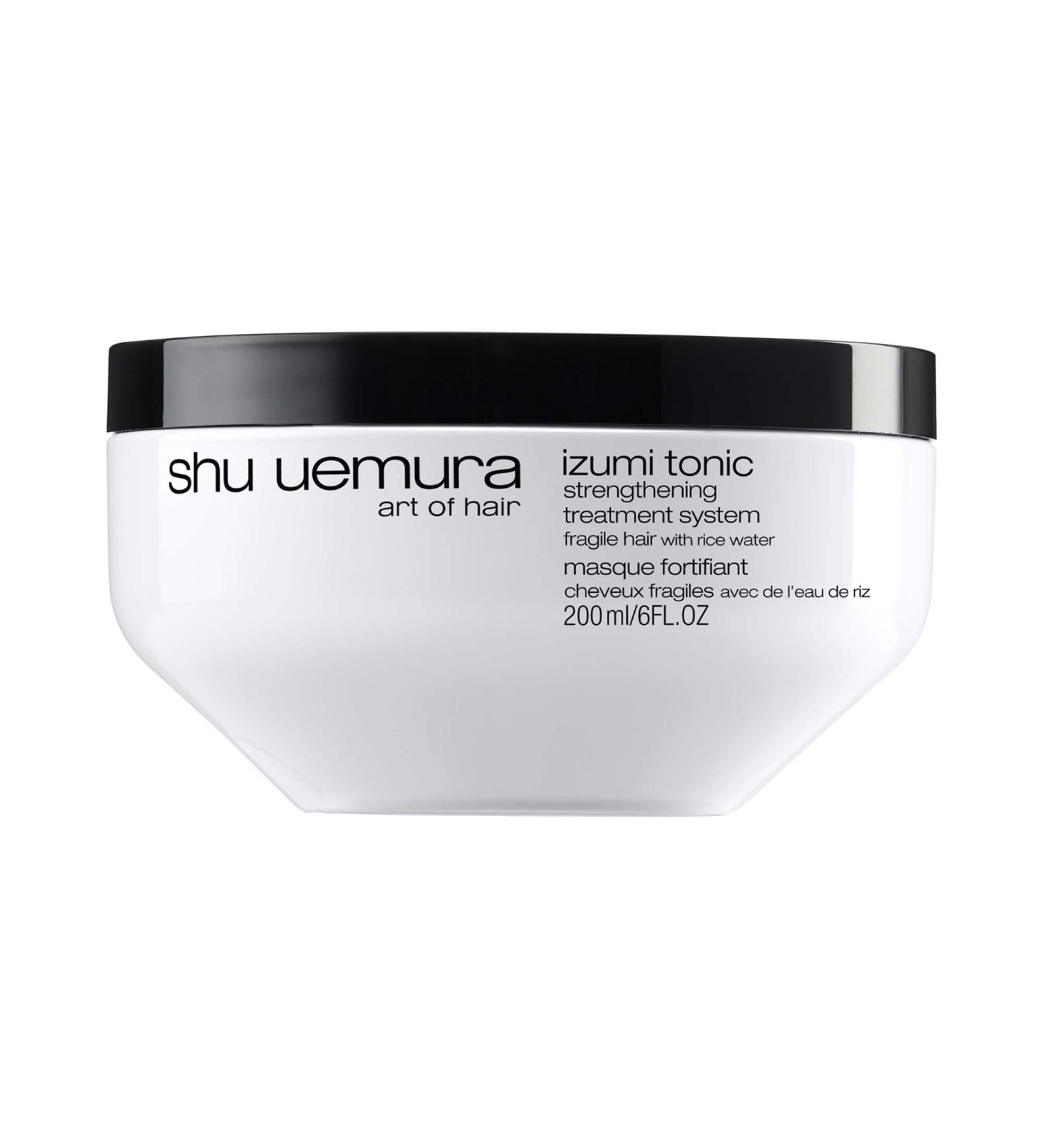 Shop shu uemura Izumi Tonic Strengthening & Thickening Rice Water Hair Mask - 6 oz / 200 mL Online - Best Price & International Shipping - Buy Online on GoSupps.com