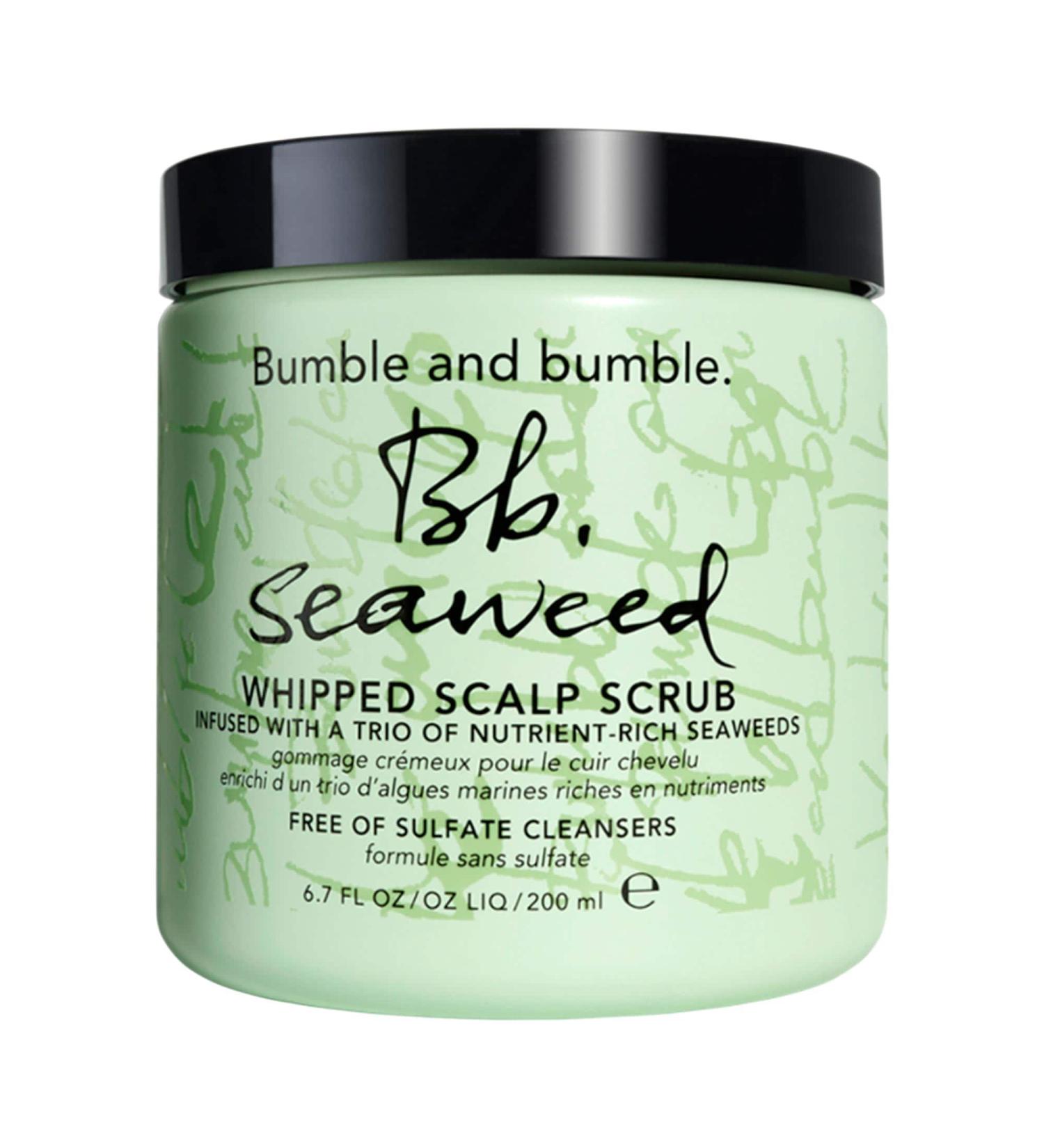Shop Bumble and bumble Seaweed Whipped Scalp Scrub - 6.7 oz / 200 ml Online - Best Price & International Shipping - Buy Online on GoSupps.com