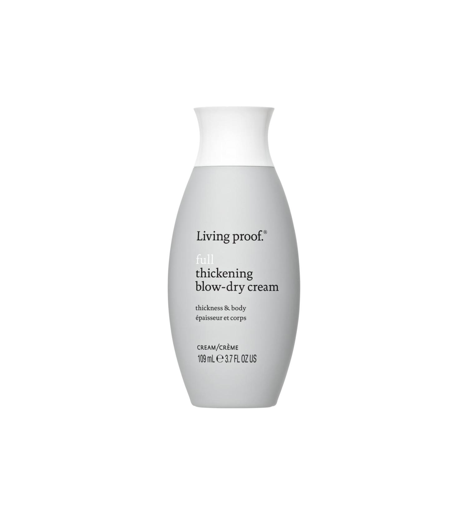 Shop Living Proof Full Thickening Blow-Dry Cream - 3.7 oz / 109 ml Online - Best Price & International Shipping - Buy Online on GoSupps.com