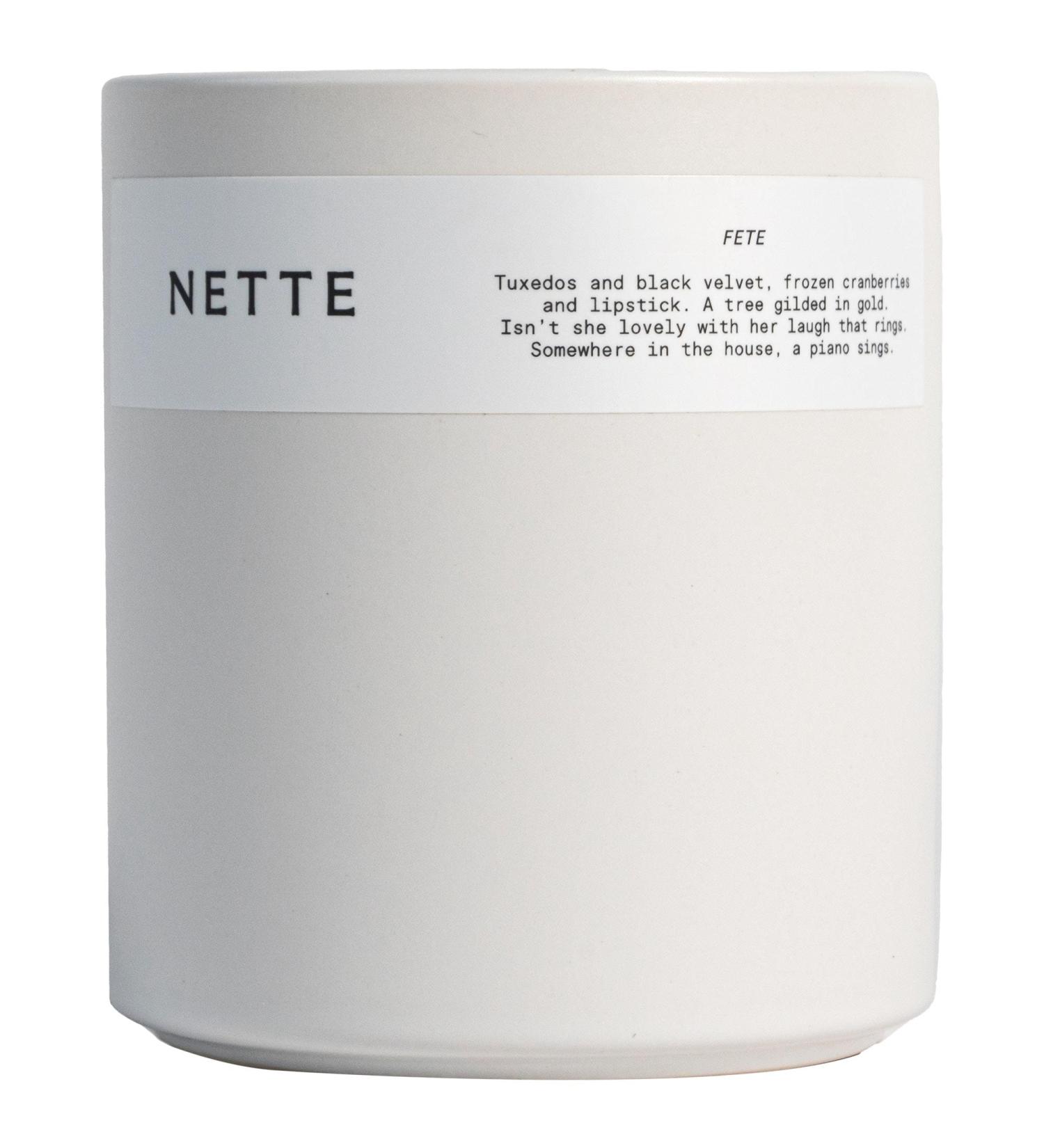 Nette Fete Candle - 11 oz 2 wick candle