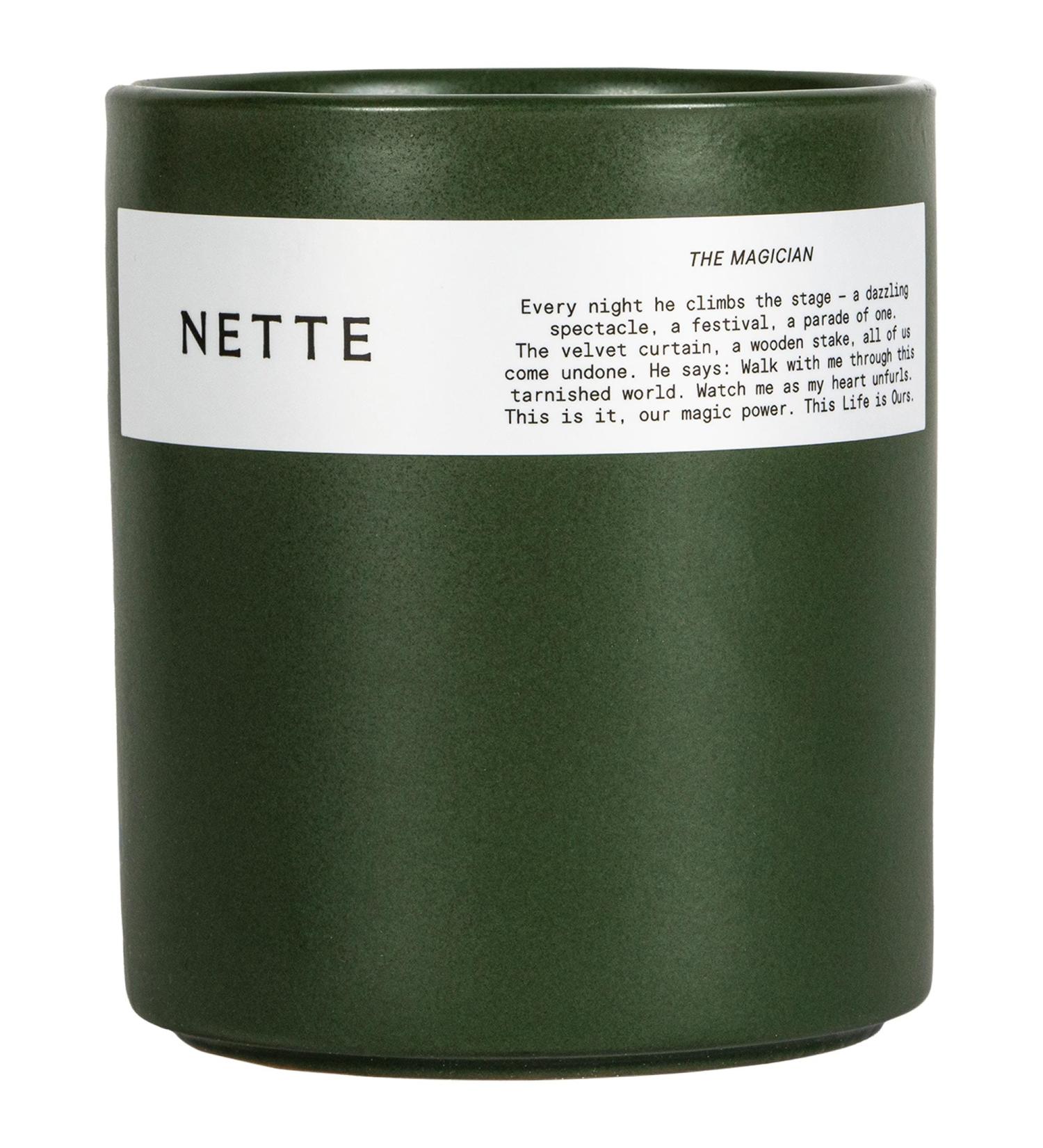 Shop Nette The Magician Candle - 11 oz / 312 g 2 wick candle Online - Best Price & International Shipping - Buy Online on GoSupps.com
