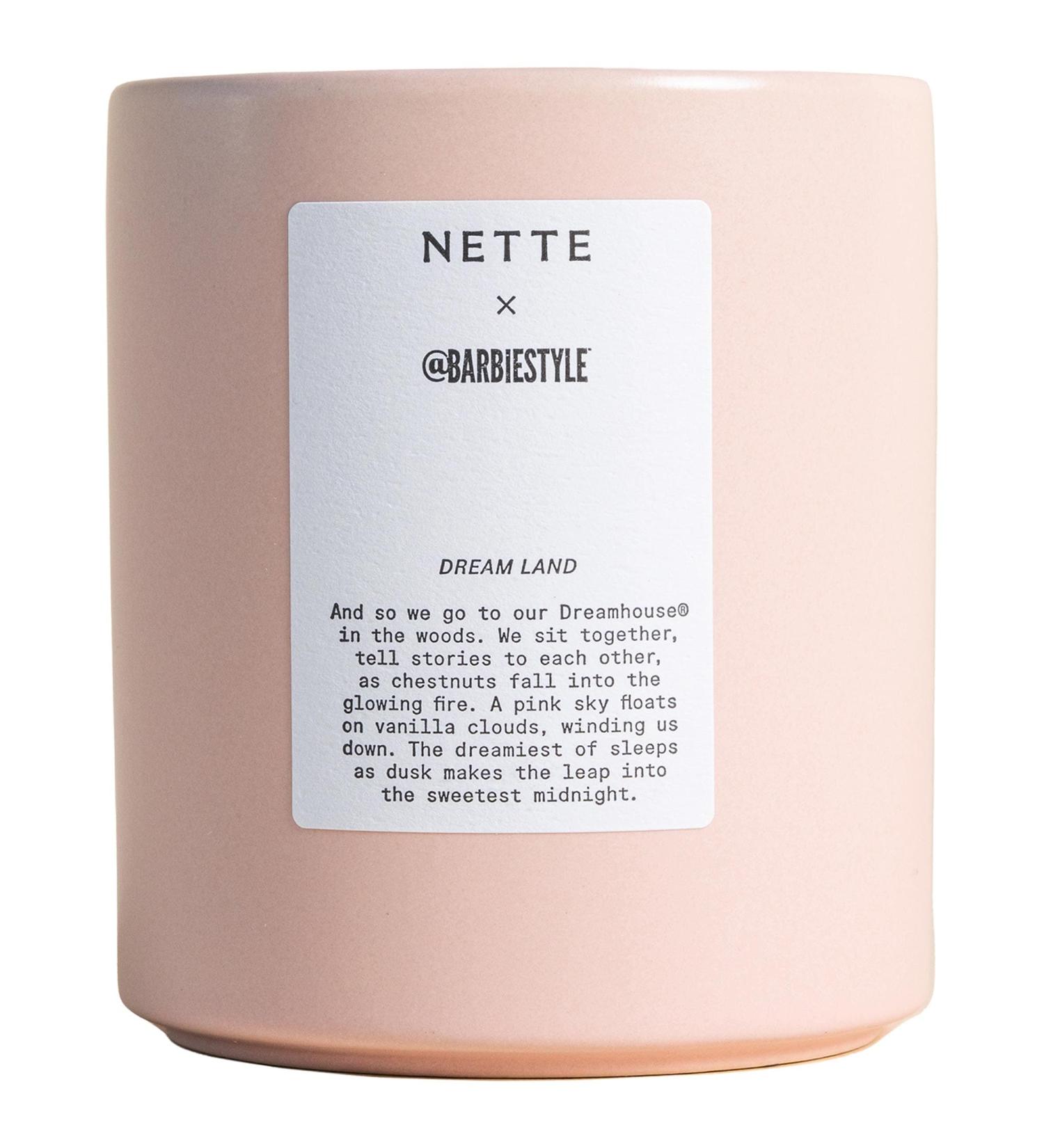Shop Nette Nette x BarbieStyle Dream Land Candle Online - Best Price & International Shipping - Buy Online on GoSupps.com