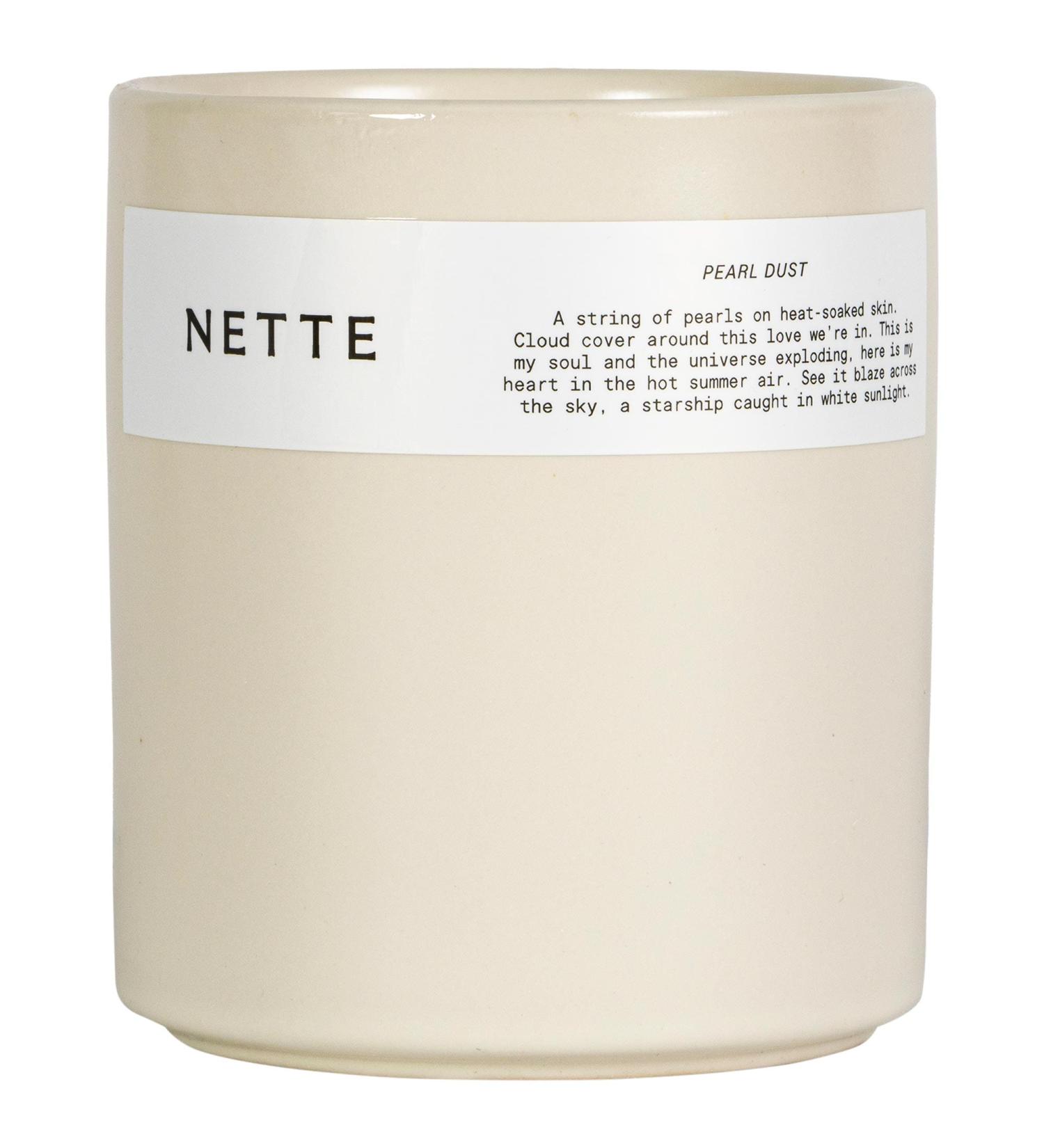 Shop Nette Pearl Dust Candle - 11 oz / 312 g 2 wick candle Online - Best Price & International Shipping - Buy Online on GoSupps.com