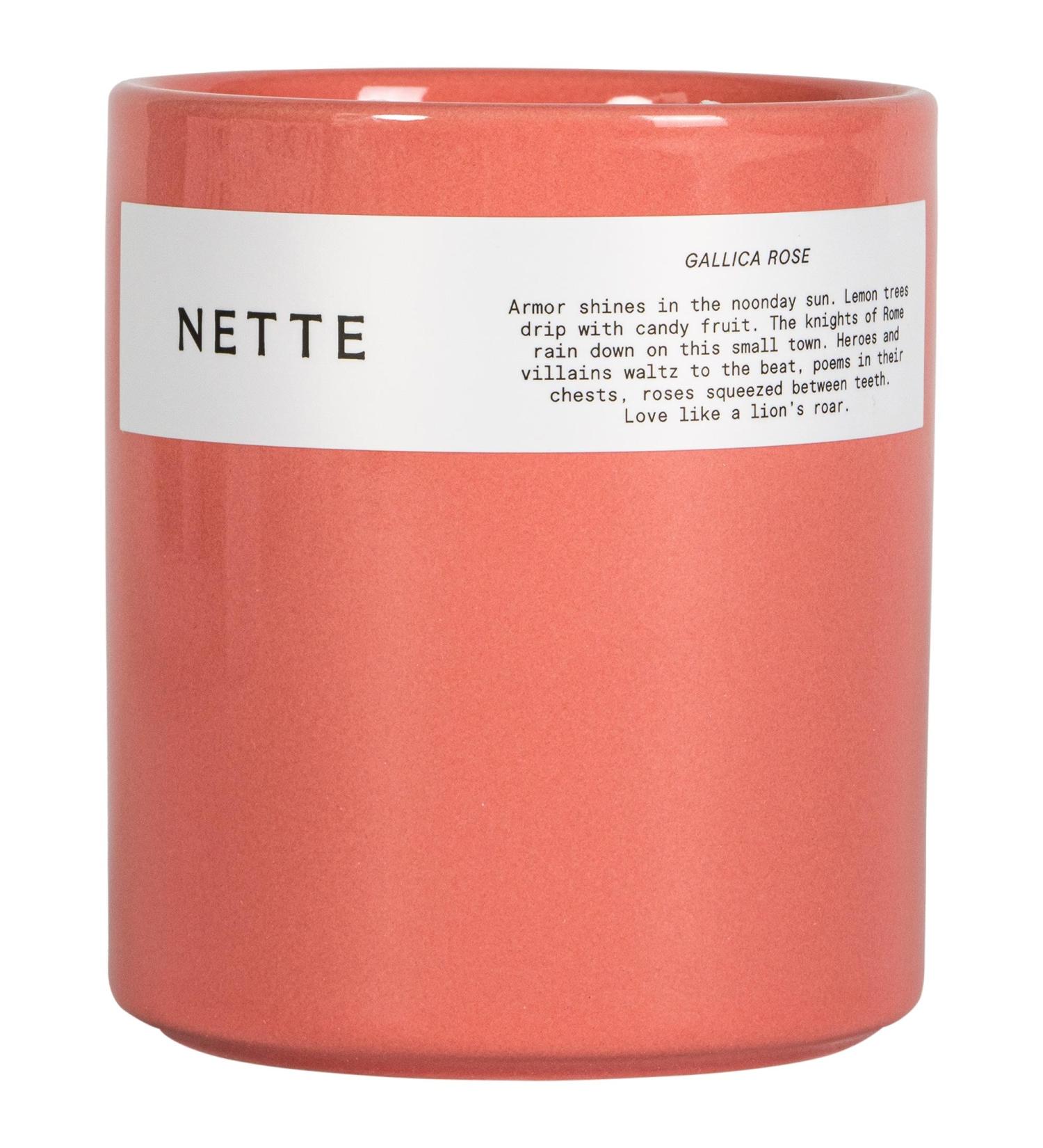 Shop Nette Gallica Rose Candle - 11 oz / 312 g 2 wick candle Online - Best Price & International Shipping - Buy Online on GoSupps.com