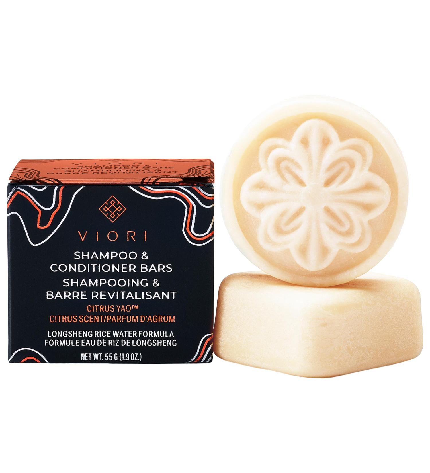 Shop Viori Mini Citrus Yao Shampoo & Conditioner Bar Set Online - Best Price & International Shipping - Buy Online on GoSupps.com