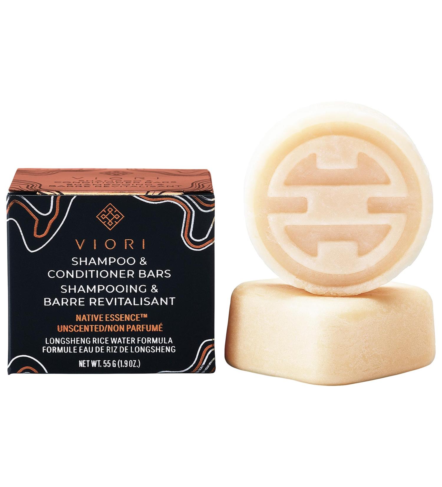 Shop Viori Mini Native Essence Shampoo & Conditioner Bar Set Online - Best Price & International Shipping - Buy Online on GoSupps.com