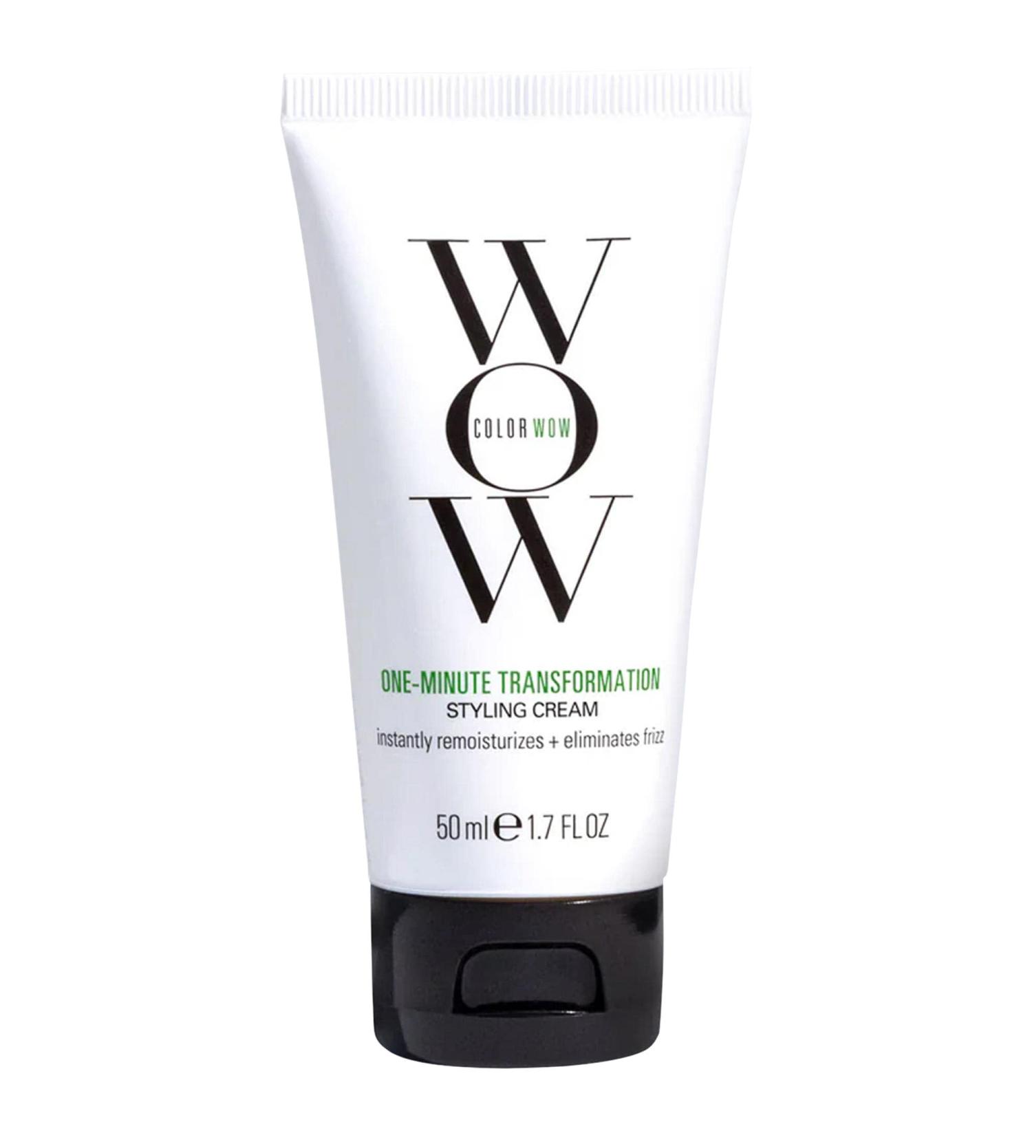 COLOR WOW Mini One Minute Transformation Anti Frizz Styling Cream - 1.7 oz / 50 mL