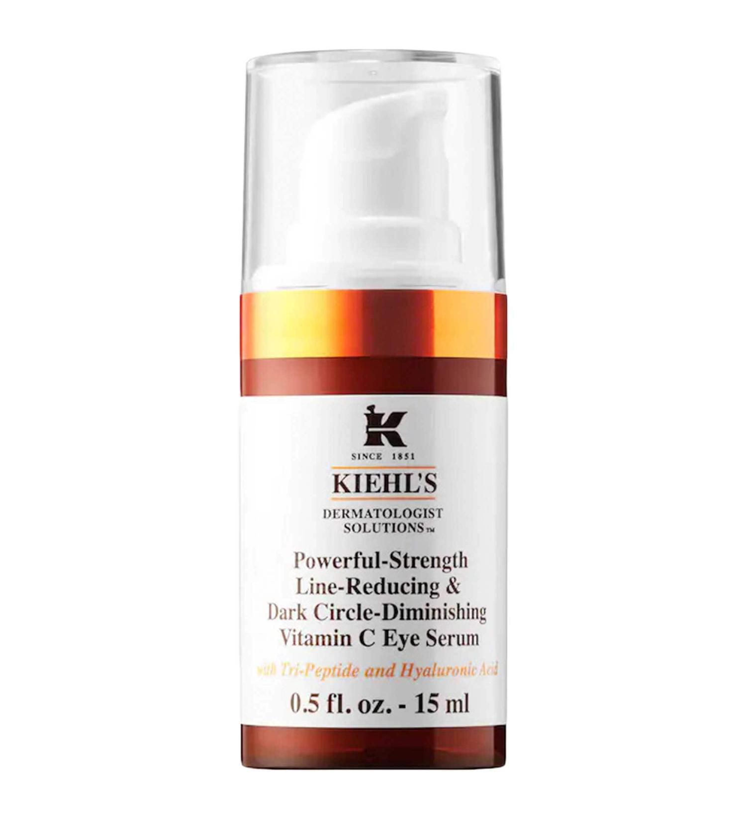Shop Kiehl's Since 1851 Powerful-Strength Dark Circle Reducing Vitamin C Eye Serum - 0.5 oz / 15 mL Online - Best Price & International Shipping - Buy Online on GoSupps.com