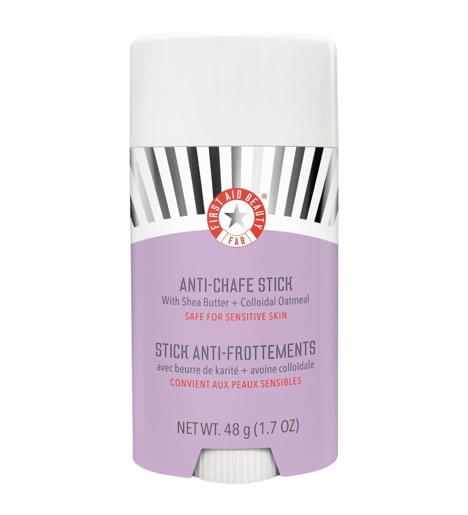 Shop First Aid Beauty Anti-Chafe Stick with Shea Butter + Colloidal Oatmeal - 1.7 oz / 48 g Online - Best Price & International Shipping - Buy Online on GoSupps.com