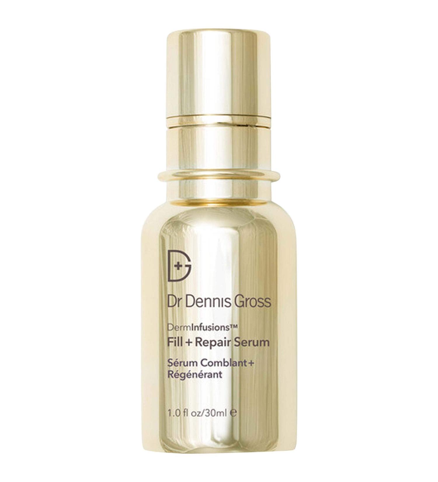 Shop Dr. Dennis Gross Skincare DermInfusions Fill + Repair Serum with Hyaluronic Acid - 1 oz / 30 mL Online - Best Price & International Shipping - Buy Online on GoSupps.com