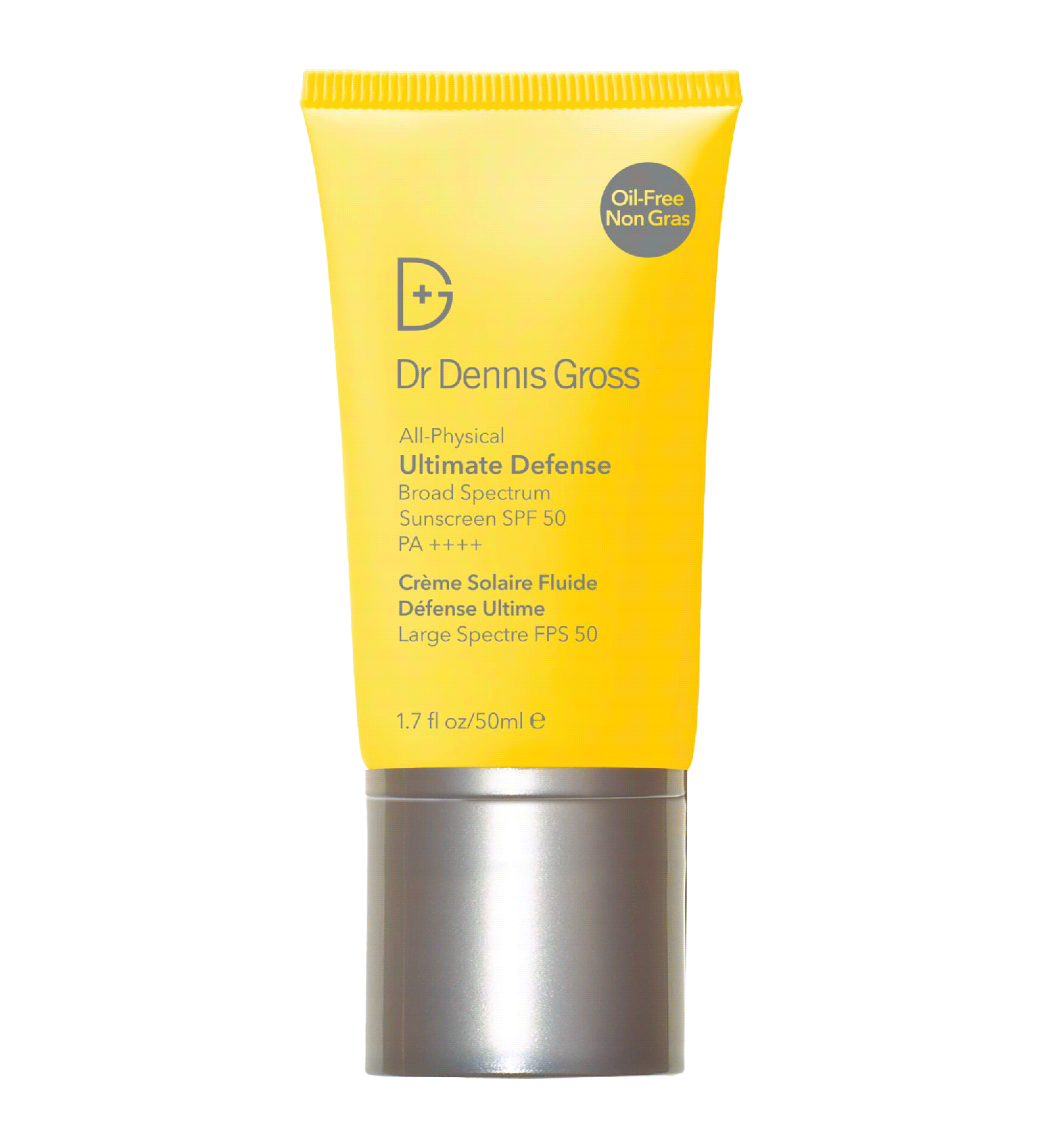 Shop Dr. Dennis Gross Skincare All-Physical Ultimate Defense Broad Spectrum Sunscreen SPF 50 PA++++ - 1.7 oz / 50 ml Online - Best Price & International Shipping - Buy Online on GoSupps.com