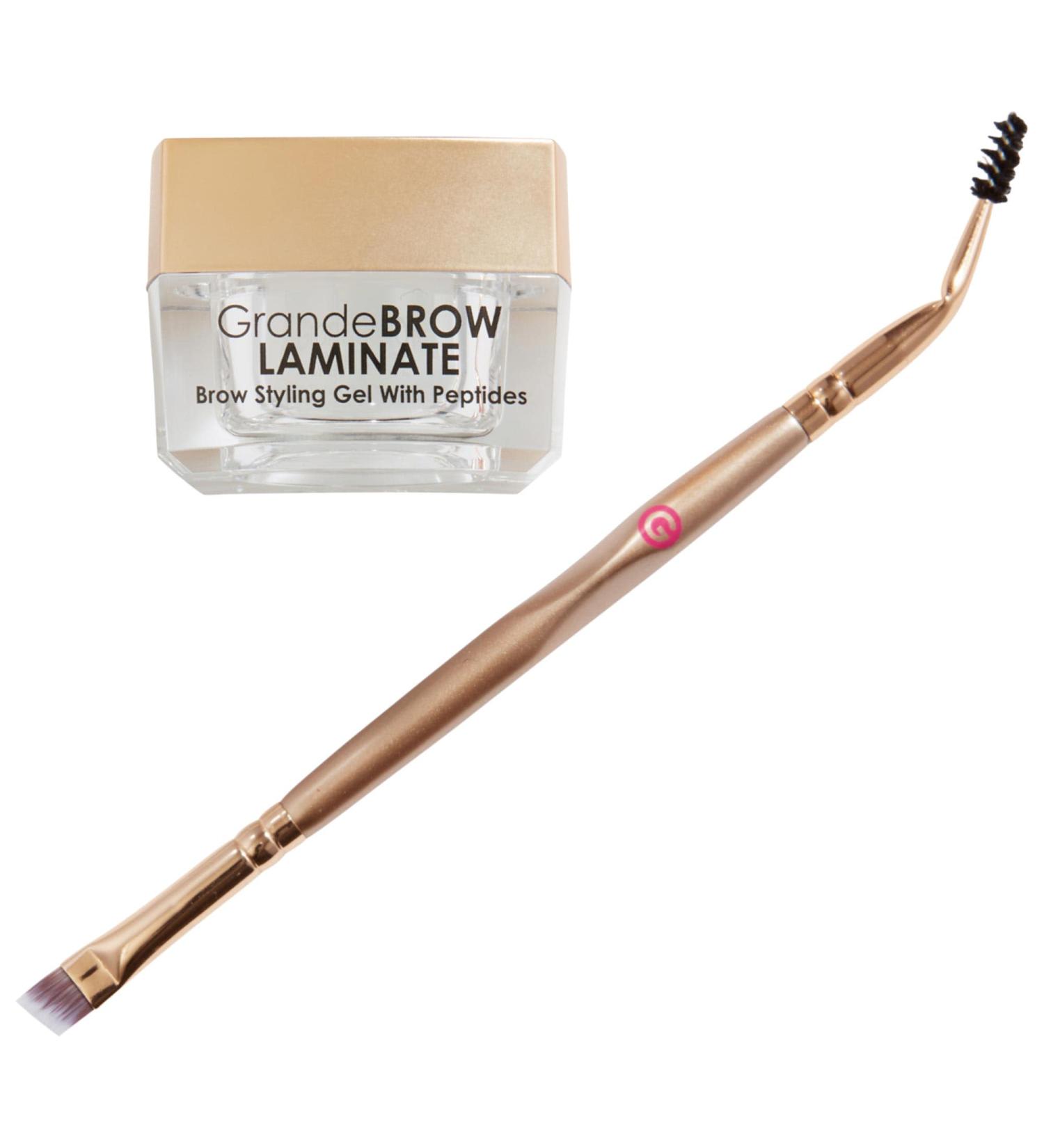 Shop Grande Cosmetics GrandeBROW-LAMINATE Brow Styling Gel with Peptides - 0.3 oz / 11 g Online - Best Price & International Shipping - Buy Online on GoSupps.com
