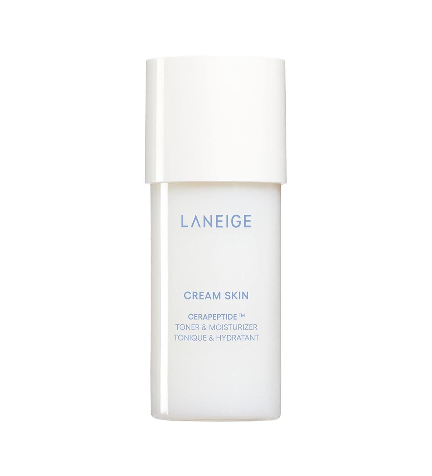 Shop LANEIGE Mini Cream Skin Refillable Toner & Moisturizer with Ceramides and Peptides - 1.69 oz / 50 ml Online - Best Price & International Shipping - Buy Online on GoSupps.com