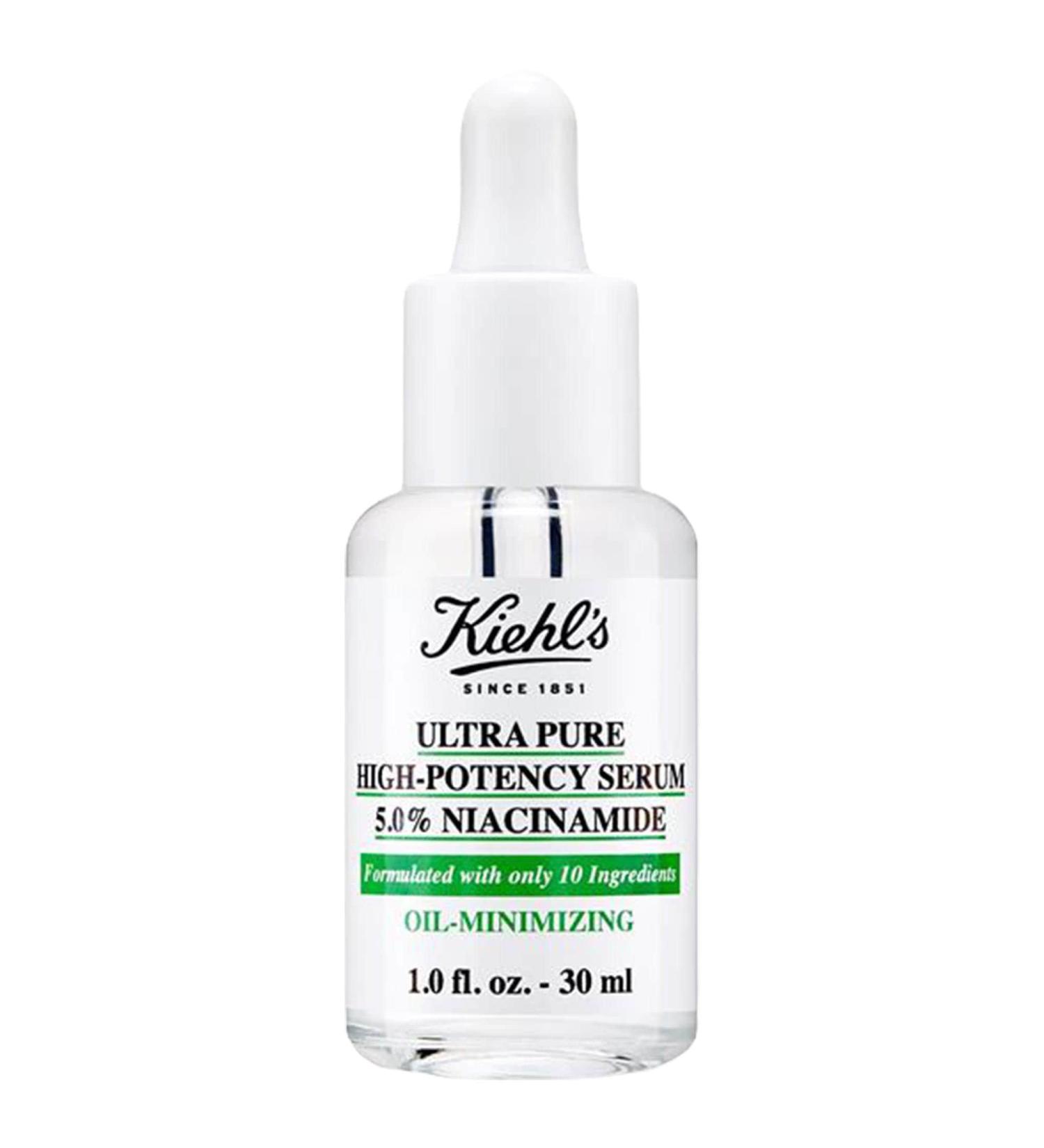 Shop Kiehl's Since 1851 Ultra Pure High-Potency 5.0% Niacinamide Serum - 1 oz / 30 ml Online - Best Price & International Shipping - Buy Online on GoSupps.com