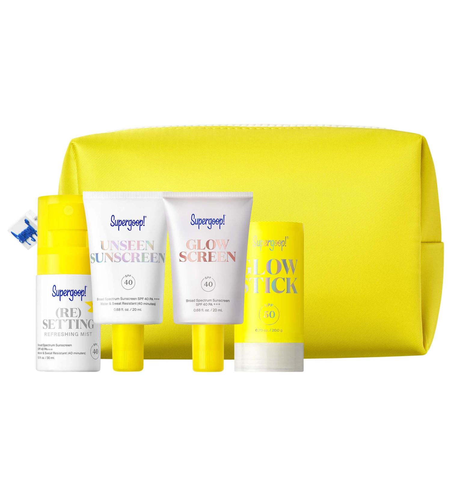 Shop Supergoop! Everyday SPF Faves Online - Best Price & International Shipping - Buy Online on GoSupps.com