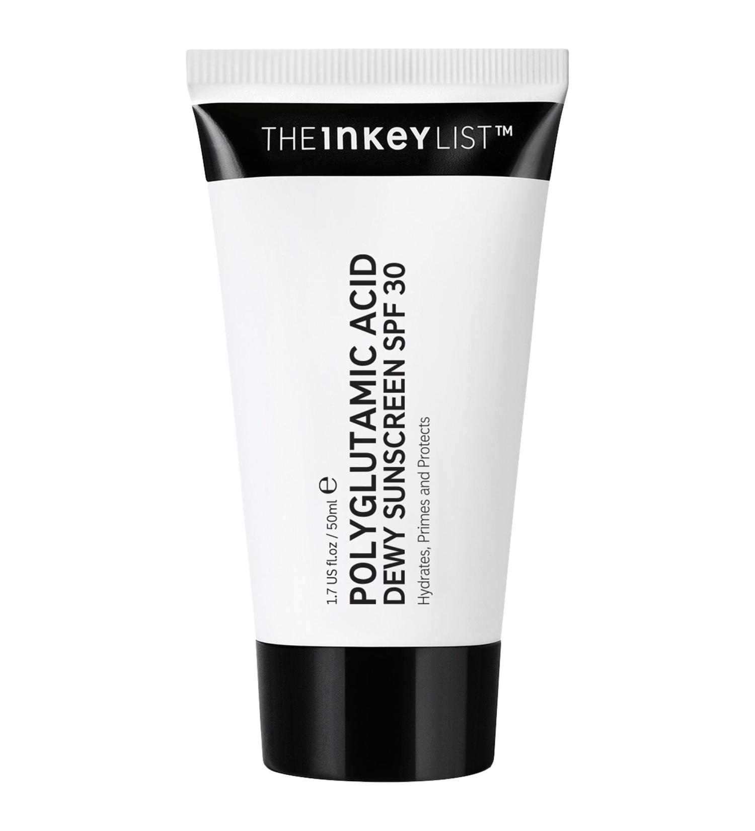 Shop The INKEY List Polyglutamic Acid Dewy Sunscreen SPF 30 - 1.7 oz / 50 ml Online - Best Price & International Shipping - Buy Online on GoSupps.com