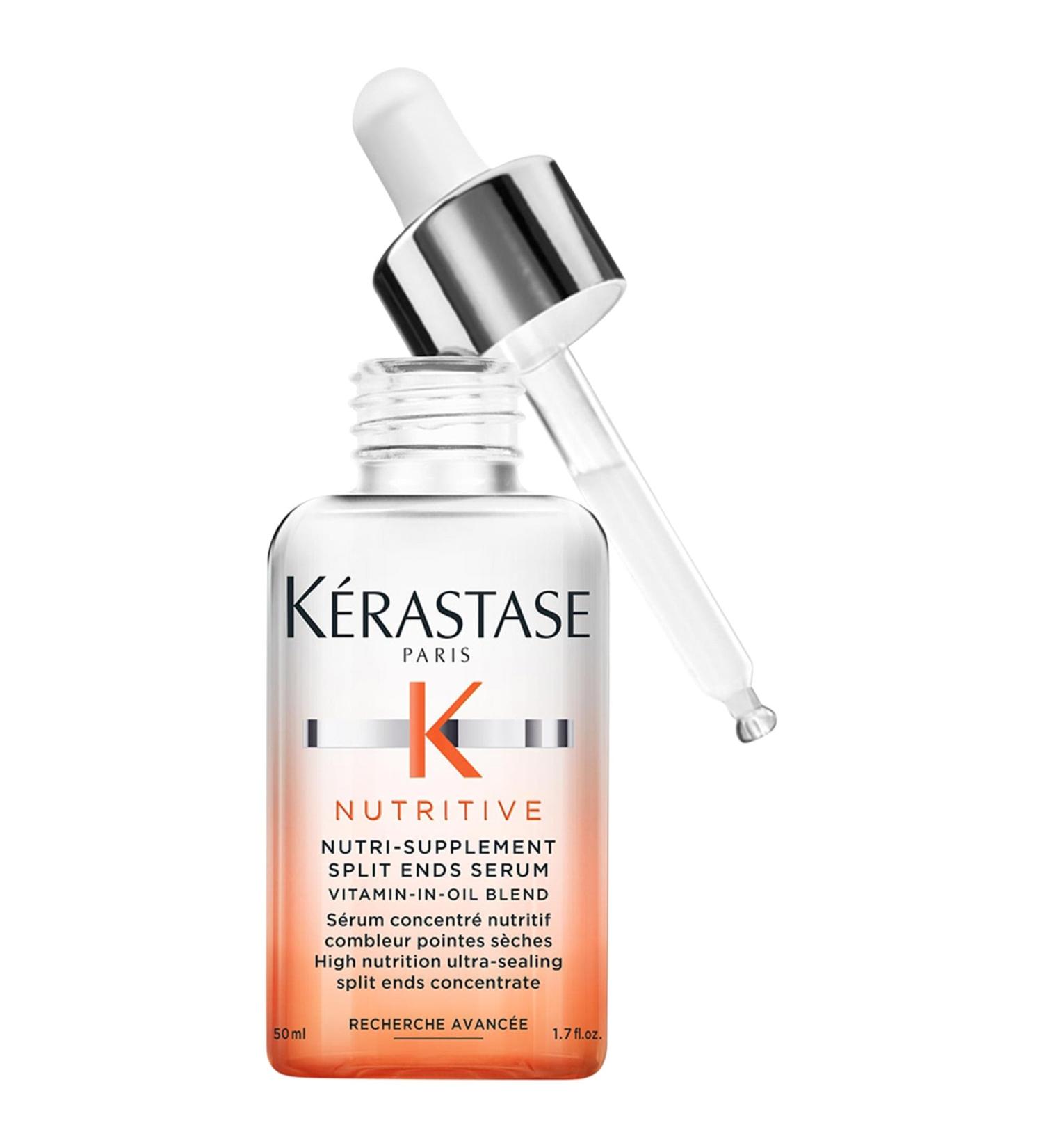 Shop K rastase Nutritive Hydrating Split Ends Serum for Dry Hair - 1.7 oz / 50 ml Online - Best Price & International Shipping - Buy Online on GoSupps.com