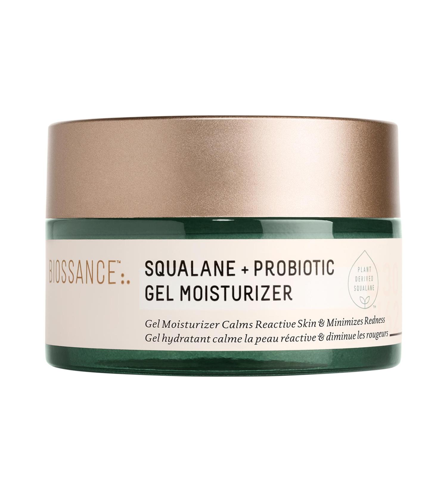 Shop Biossance Squalane + Probiotic Balancing Gel Moisturizer - 1.69 oz / 50 mL Online - Best Price & International Shipping - Buy Online on GoSupps.com