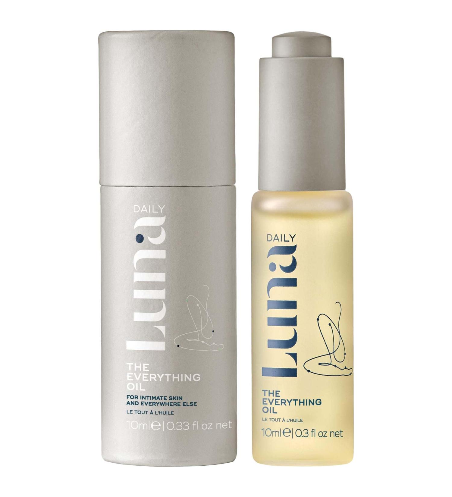 Shop Luna Daily The Mini Everywhere Oil - For Ingrowns Redness + Bumps - With Rosehip Oil Vitamins C & E - 0.4 oz / 10 mL Online - Best Price & International Shipping - Buy Online on GoSupps.com