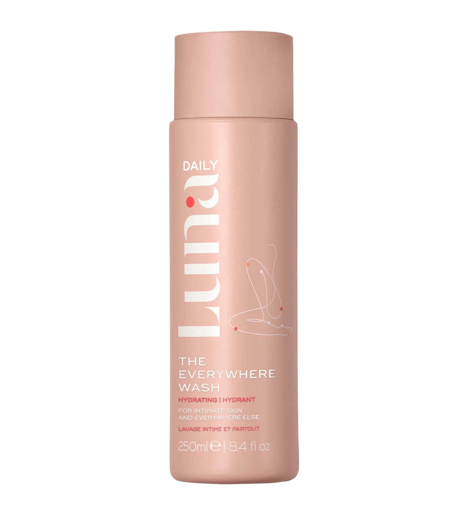 Shop Luna Daily The Everywhere Wash - Hydrating with Prebiotics Vitamins and Omegas for Dry Skin - 8.4 oz / 250 mL Online - Best Price & International Shipping - Buy Online on GoSupps.com